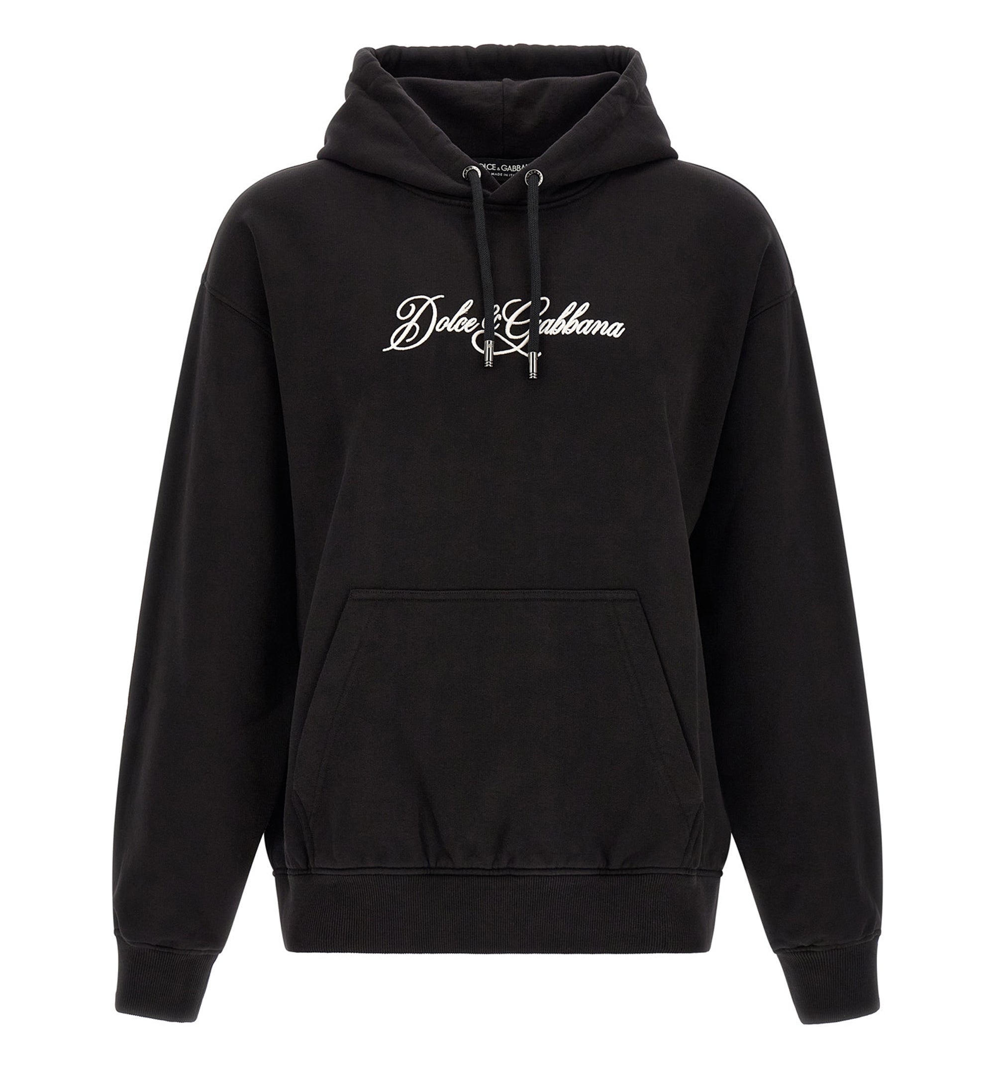 Logo embroidery hoodie