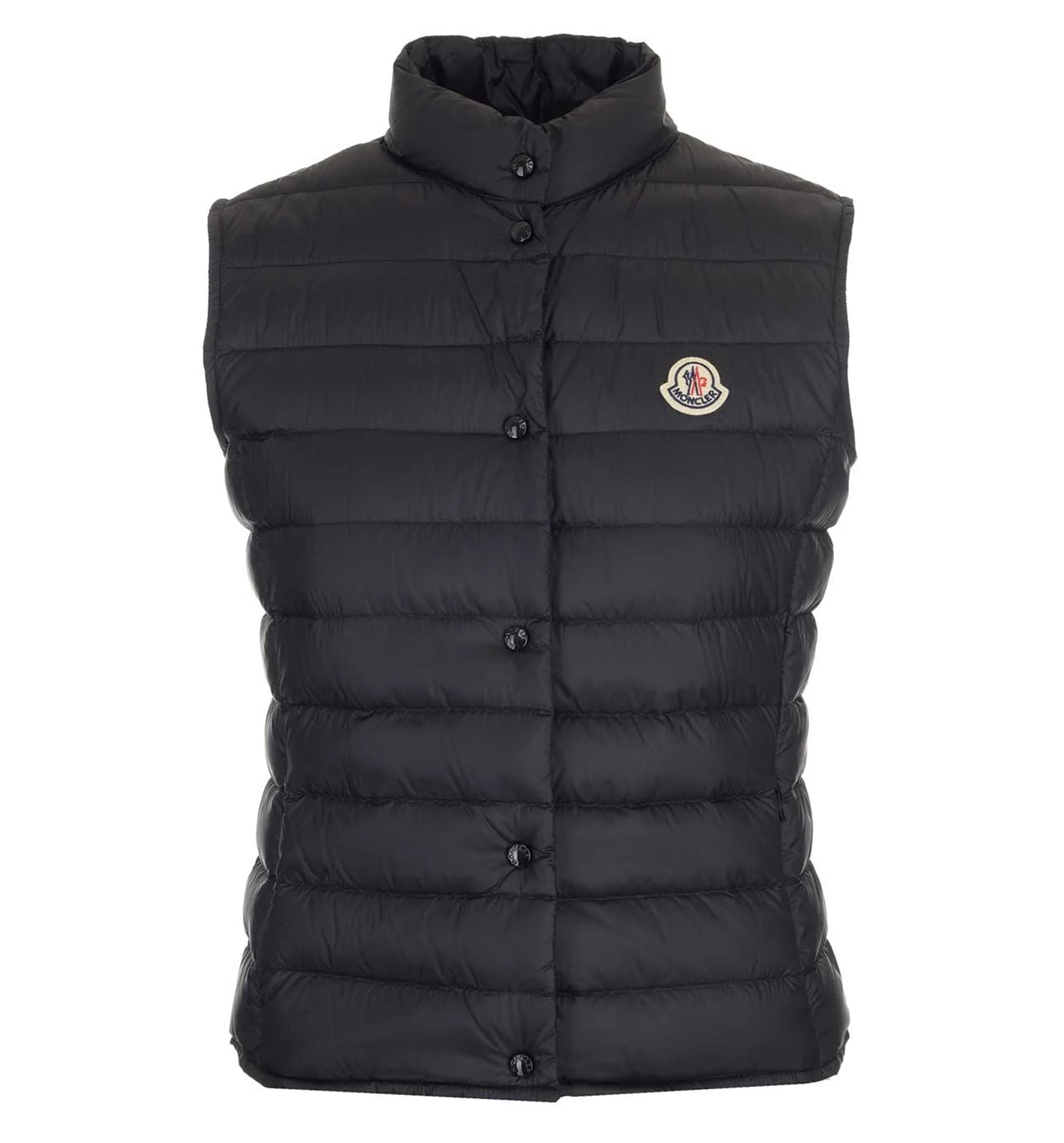 Liane Logo Patch Zip-Up Vest