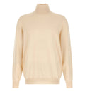 Cashmere turtleneck sweater