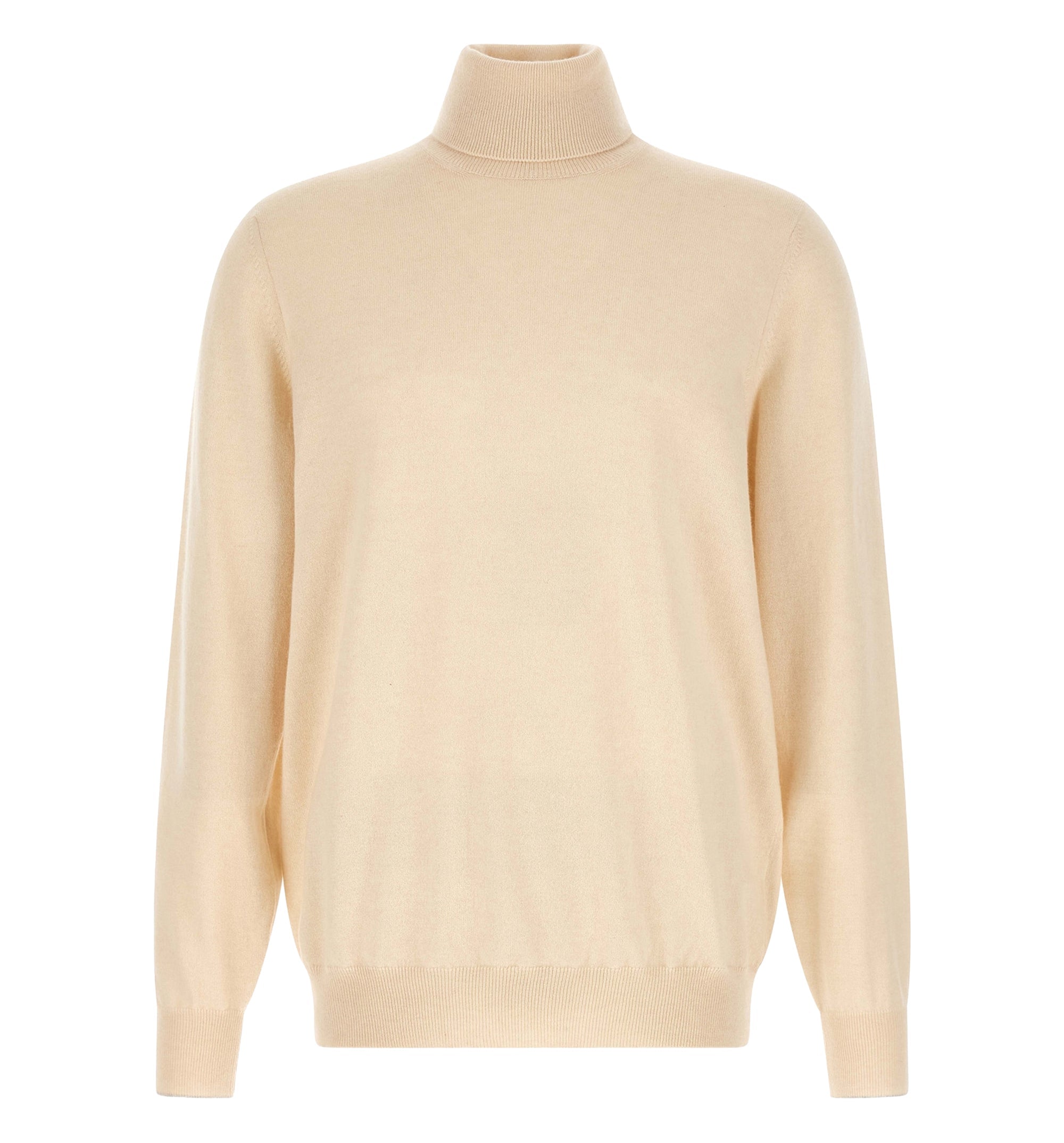 Cashmere turtleneck sweater