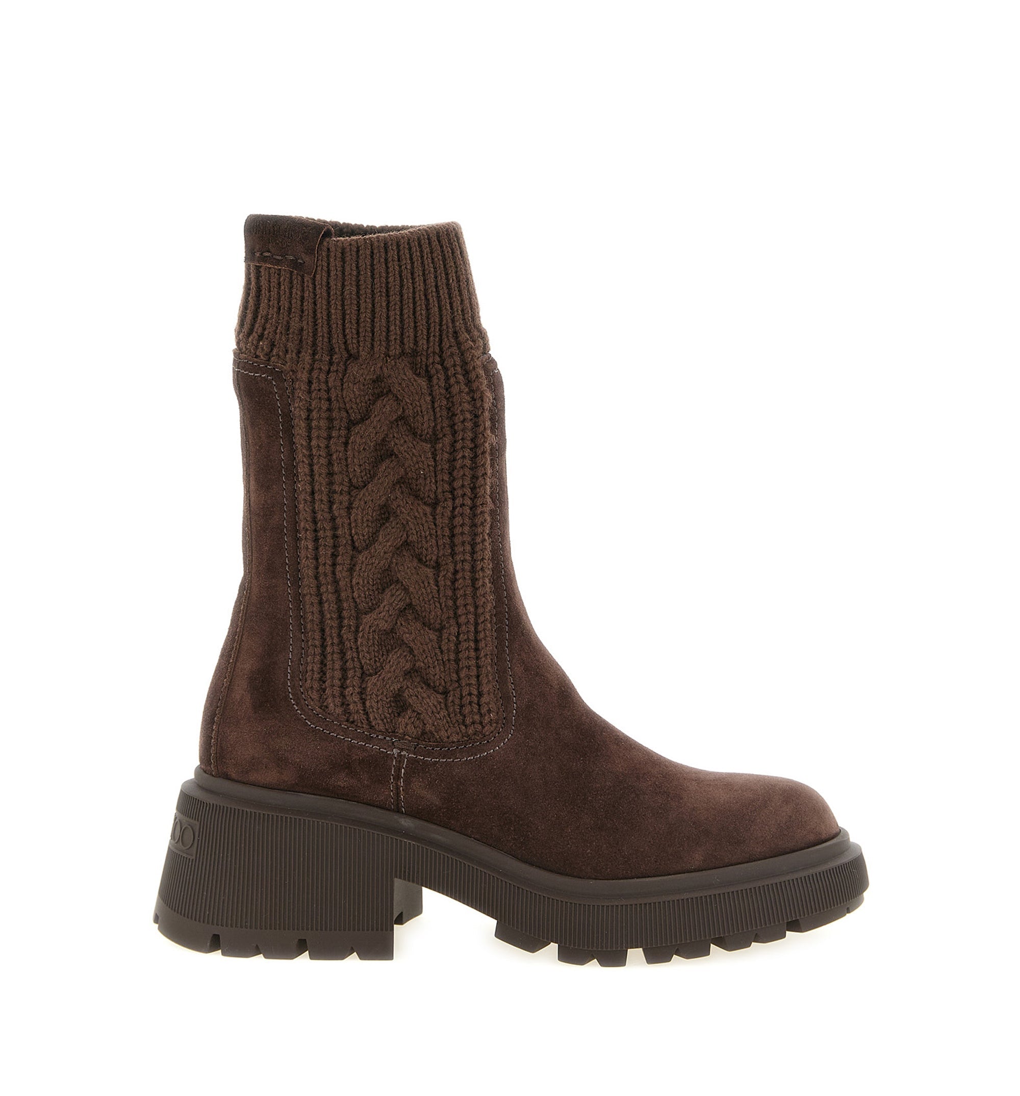 Tamia Flat Suede