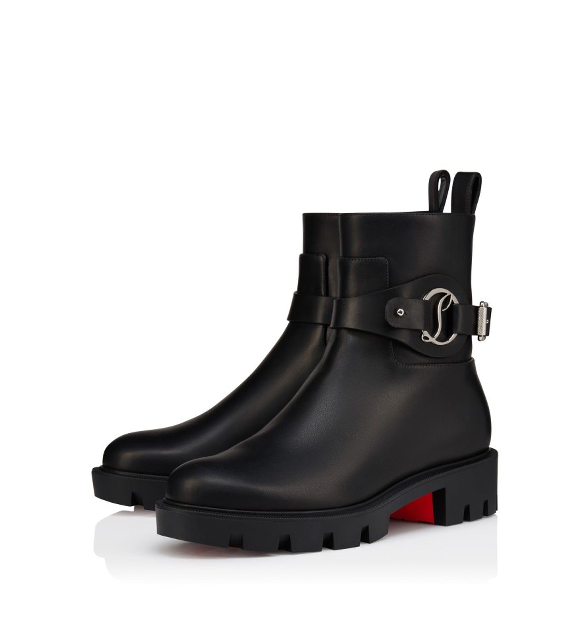 Dianouchette Lug Low Boots