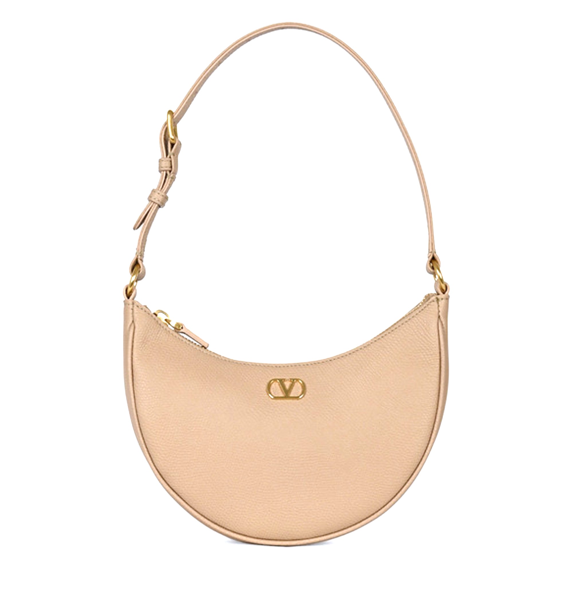 Mini Hobo VLogo Signature Shoulder Bag