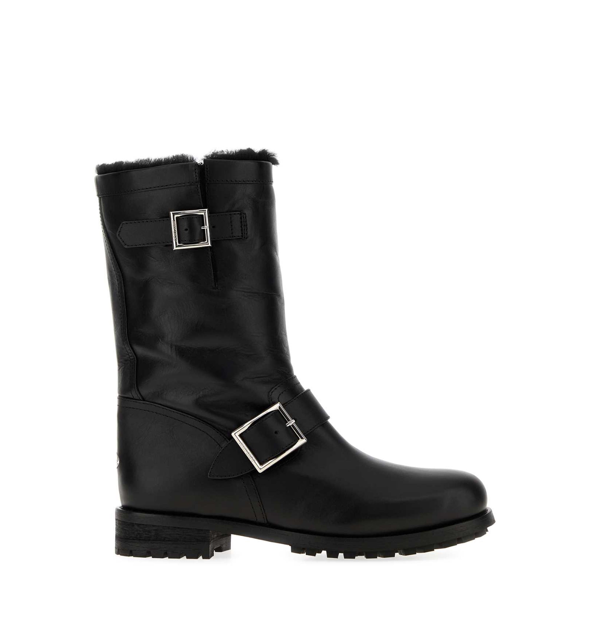 Biker Mid Boots