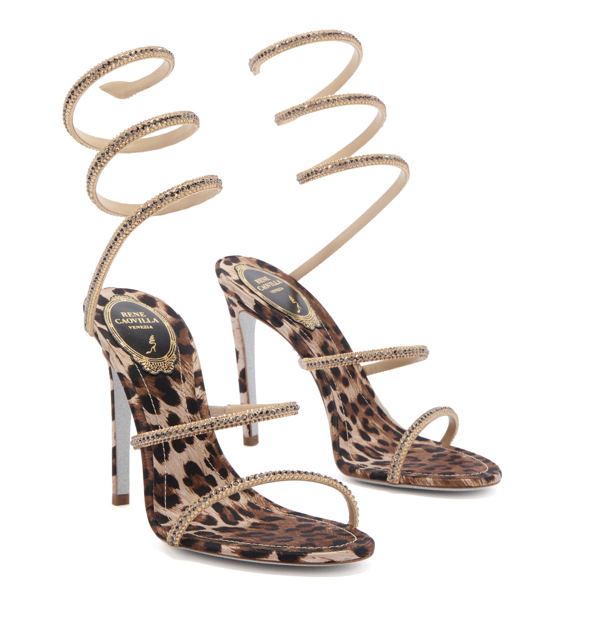 Cleo Animalier Sandal 105
