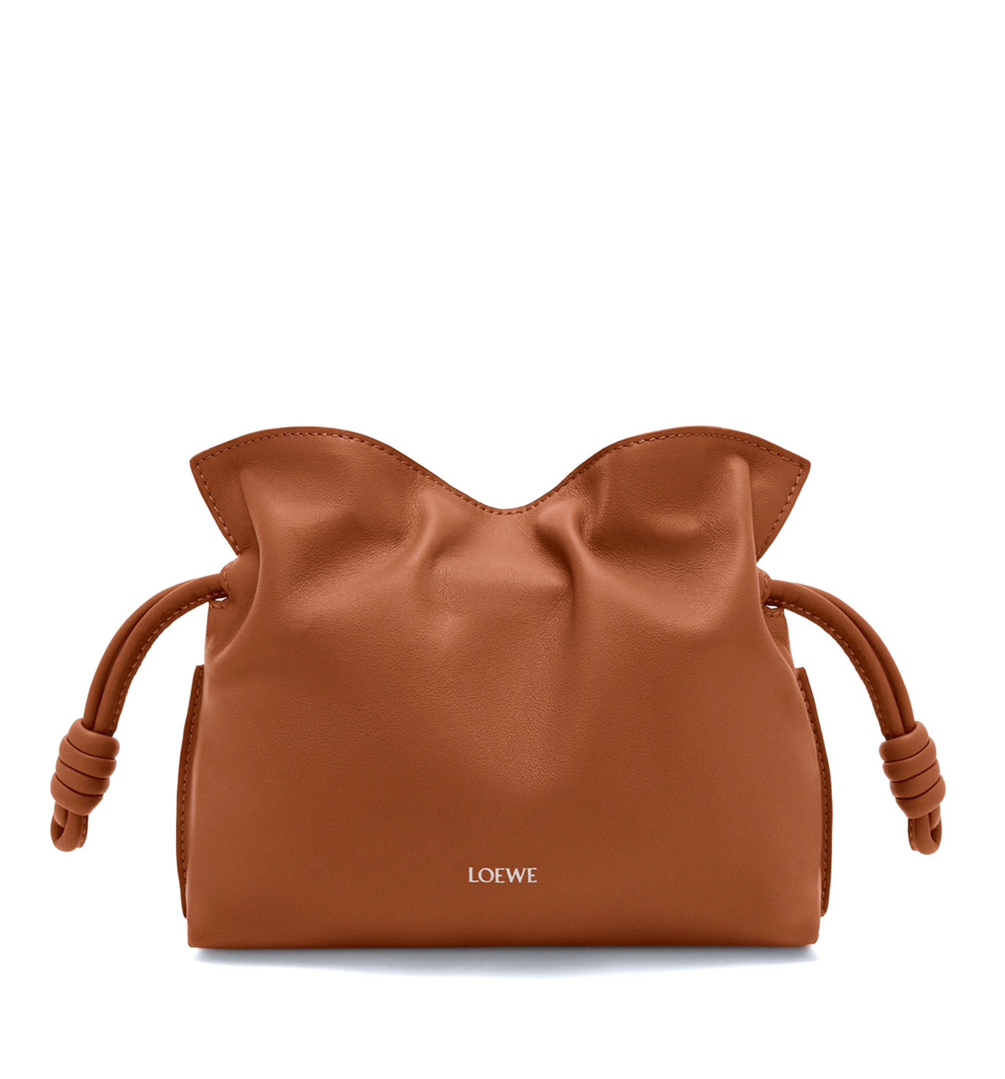 Mini Flamenco clutch in nappa calfskin
