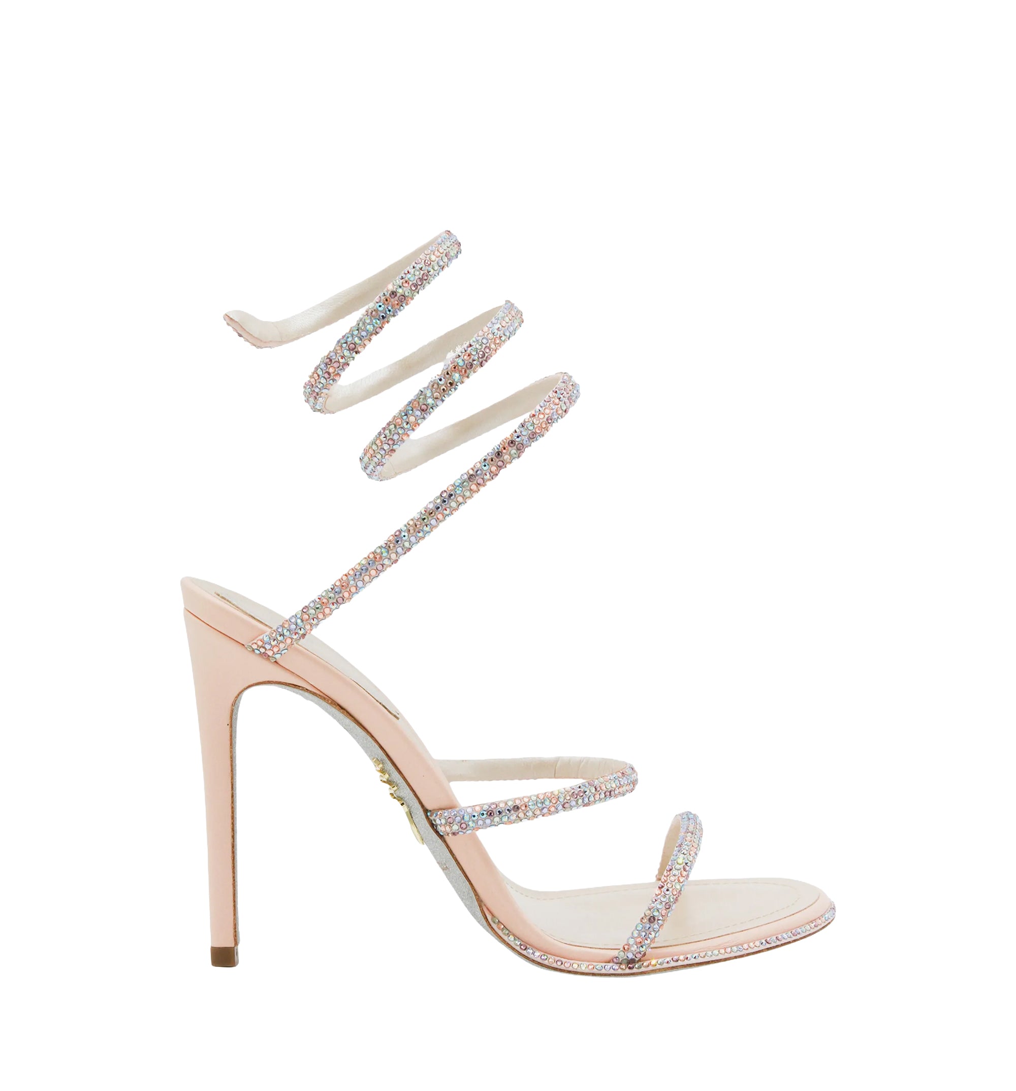 Cleo crystal-embellished sandals