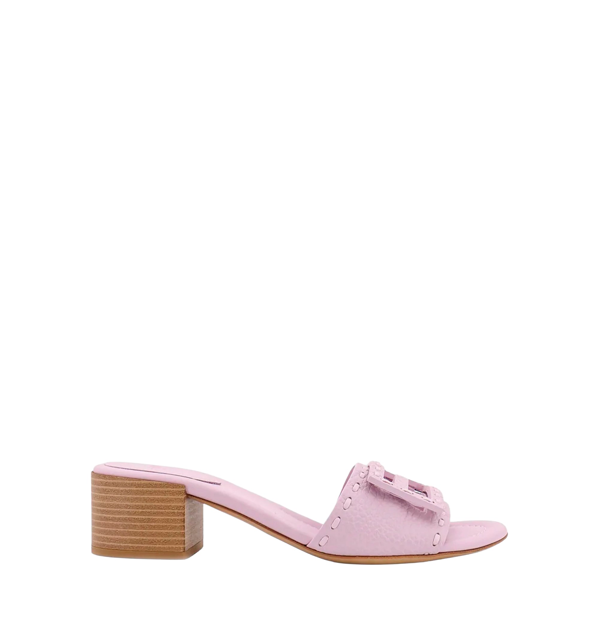 Leather Baguette Sandals