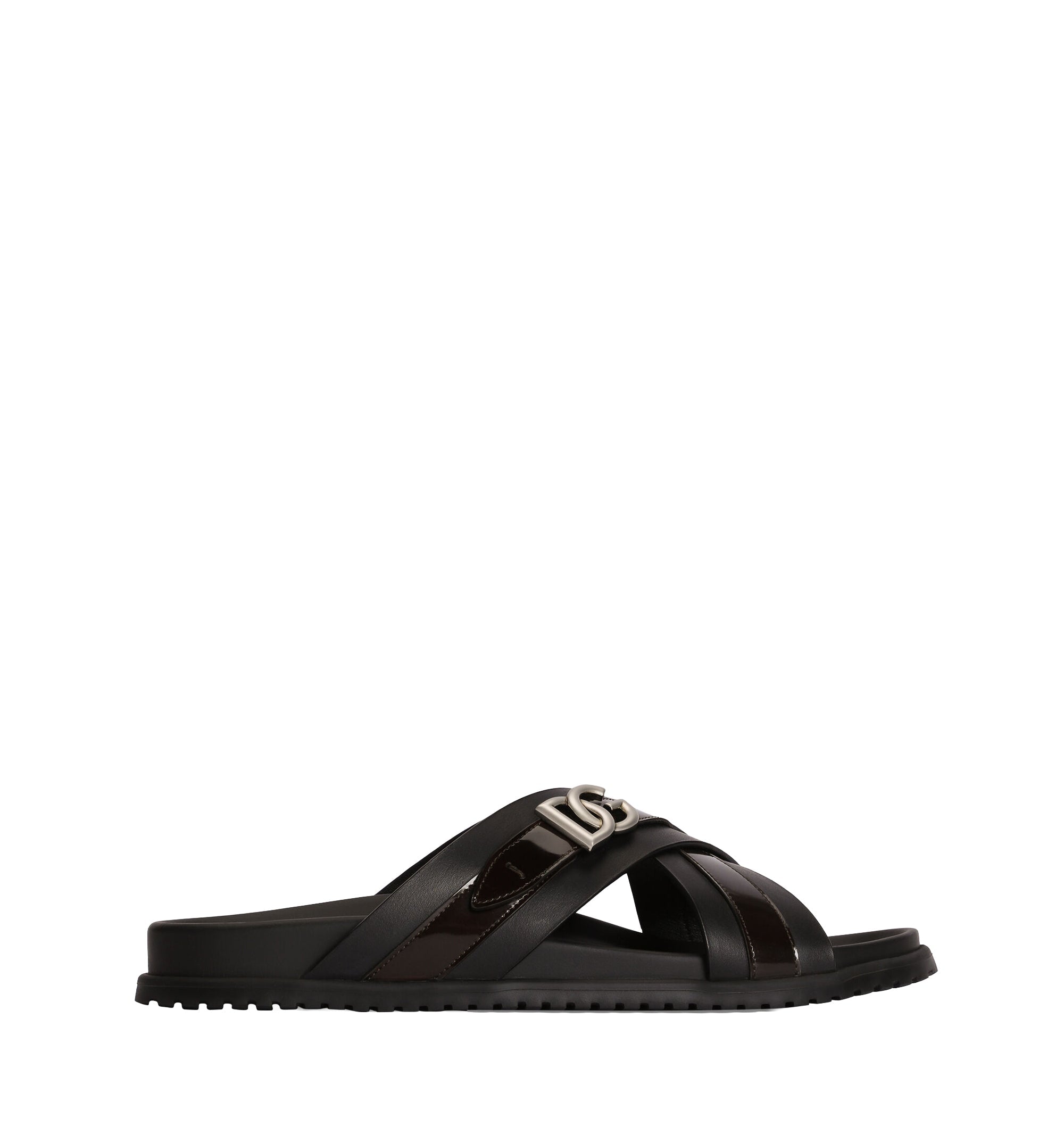 Cowhide sandals