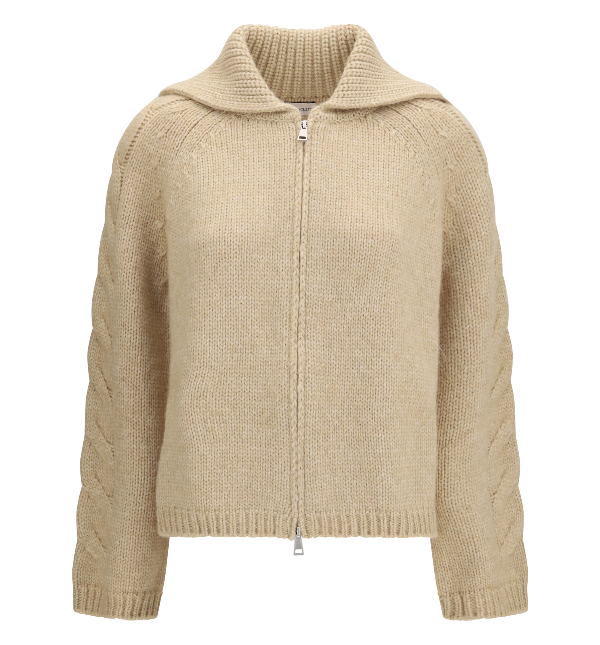 Alpaca Blend Cardigan