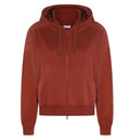 Zip-up hoodie