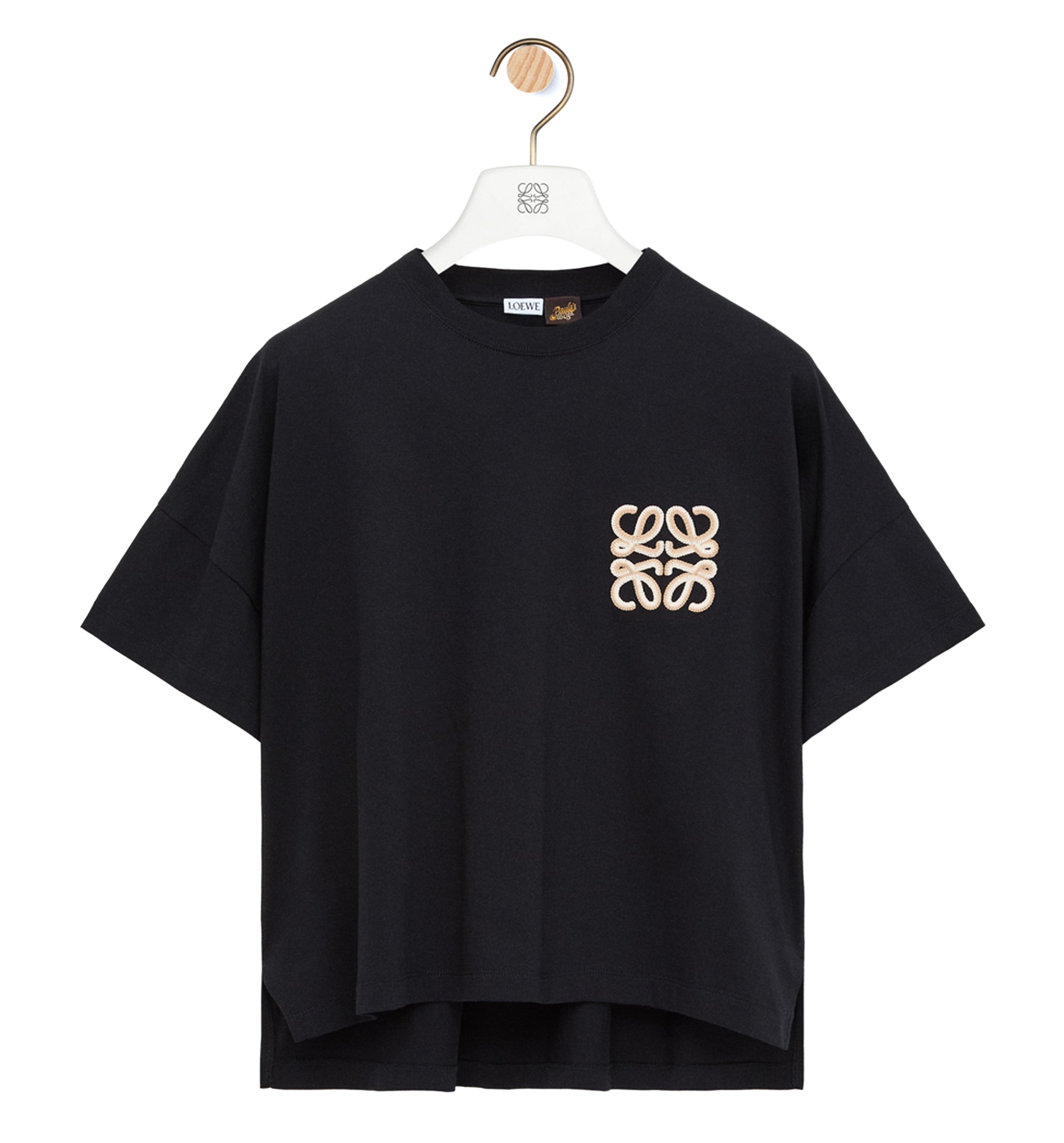 Boxy fit T-shirt in cotton