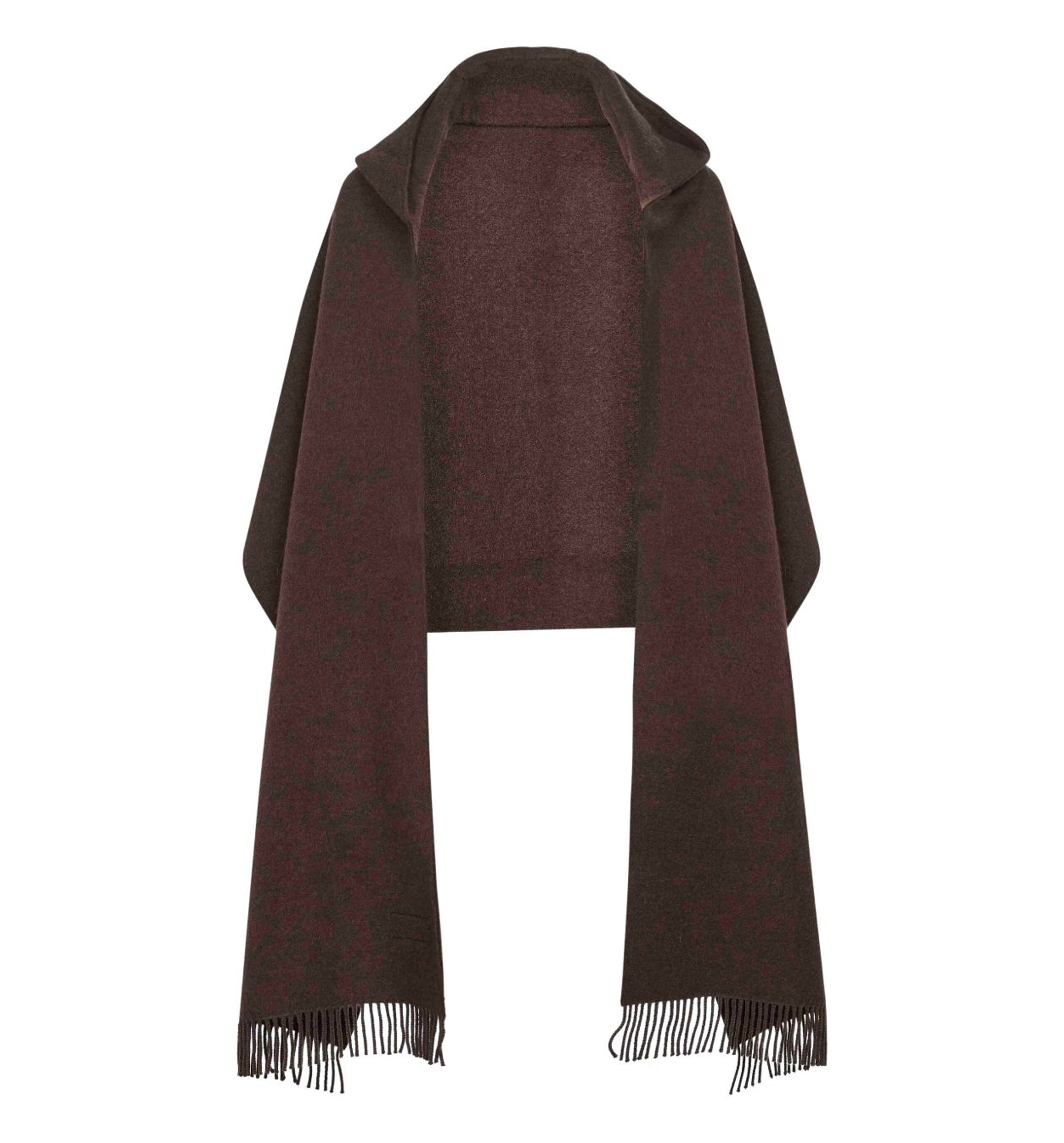 Hooded scarf
