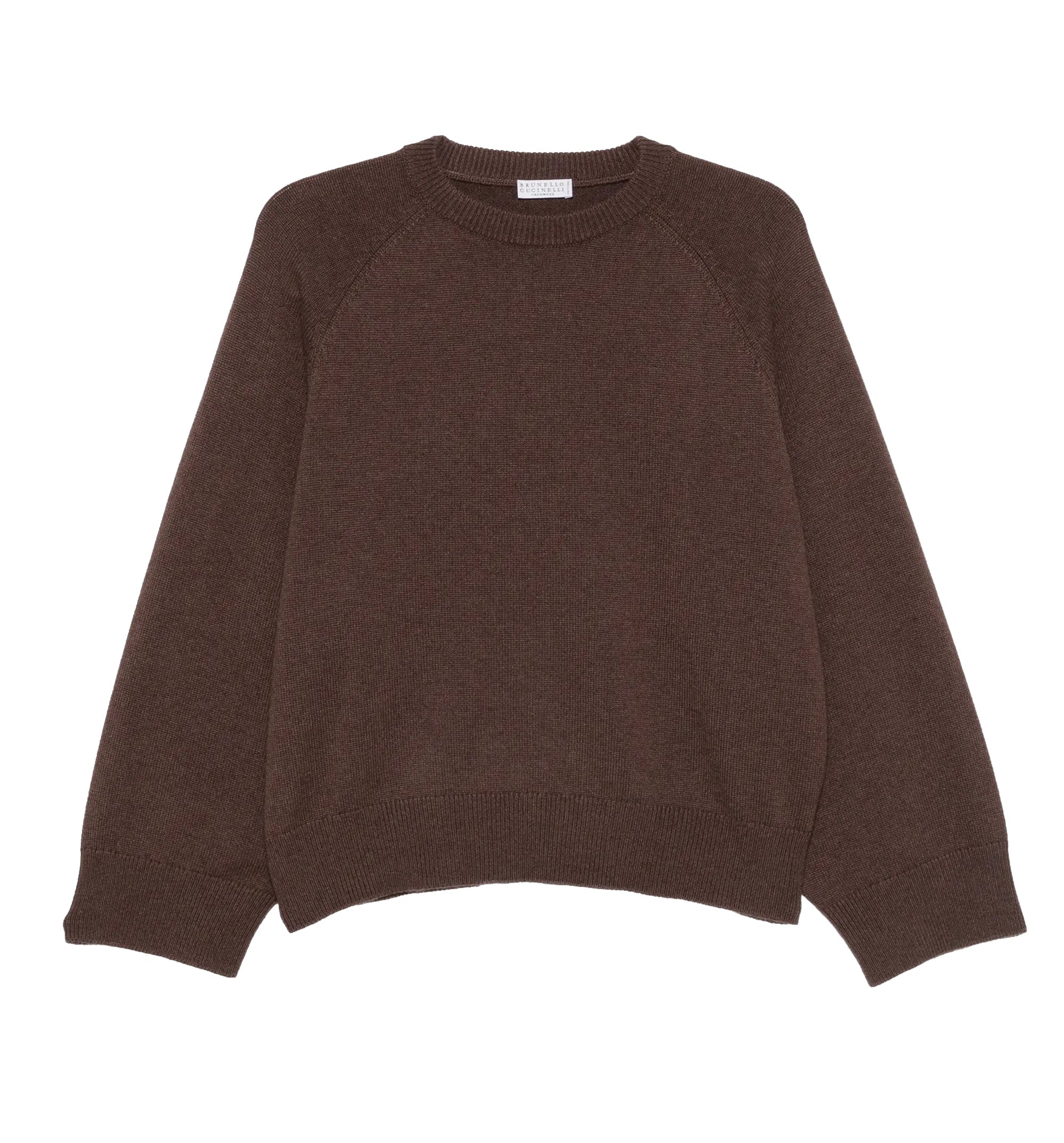 Raglan-sleeves sweater