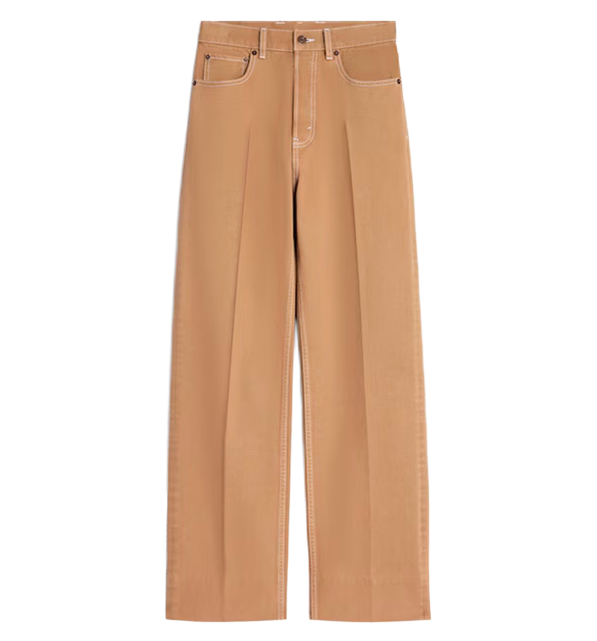 Boyfriend Jeans 002 In Cotton Denim