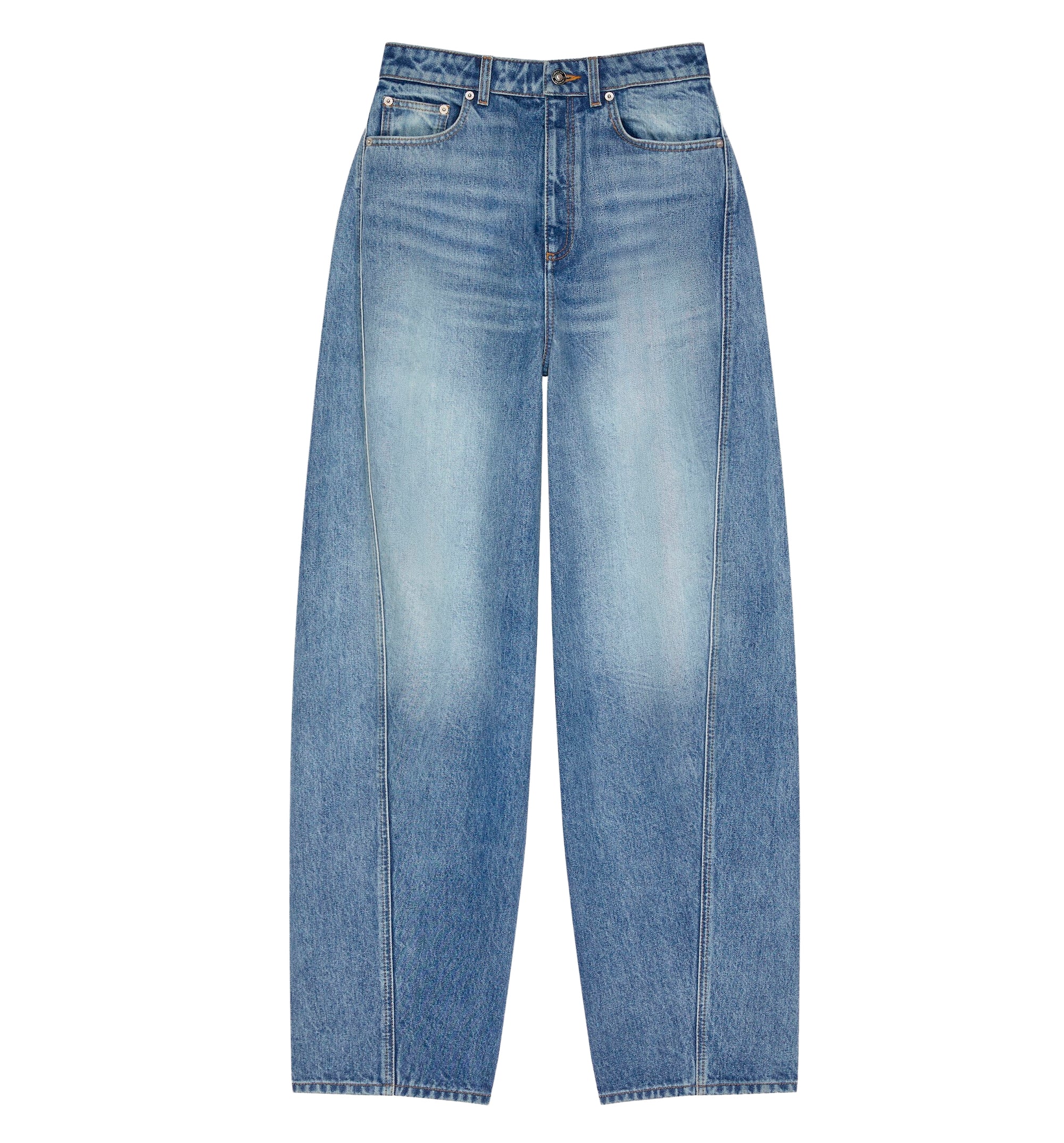 Light blue Cocoon jeans