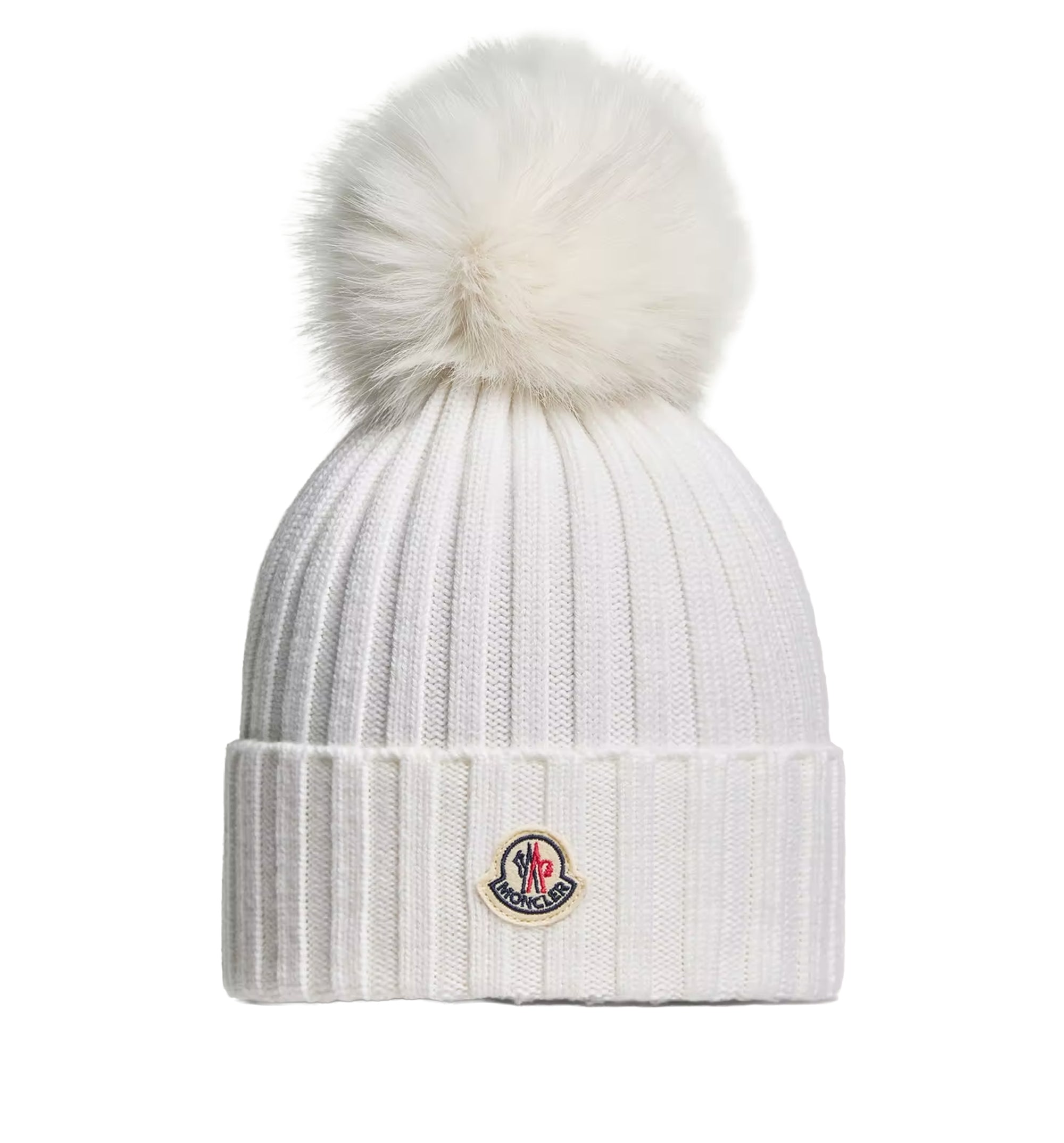 Wool Beanie with Pom Pom