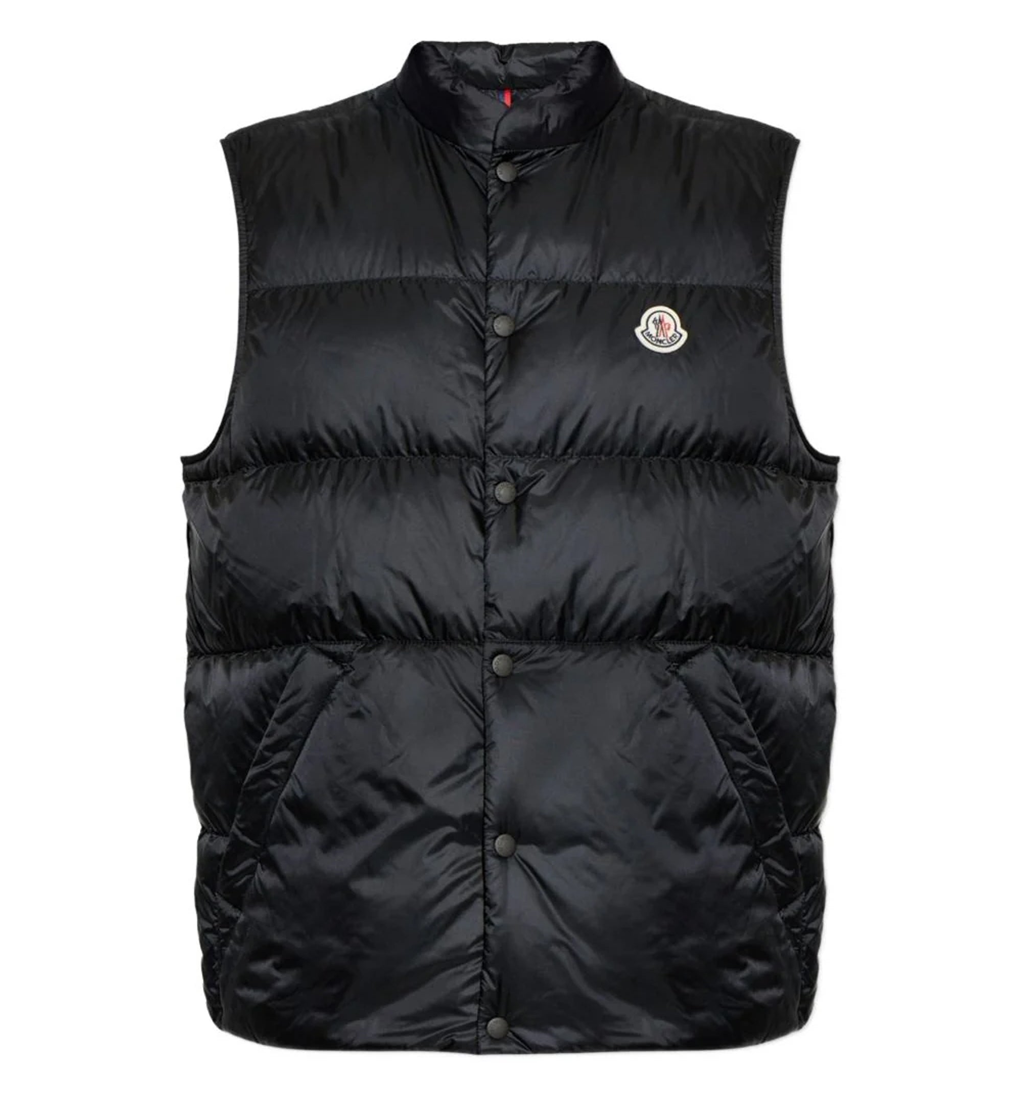 Tuquerouye Padded Gilet in Black