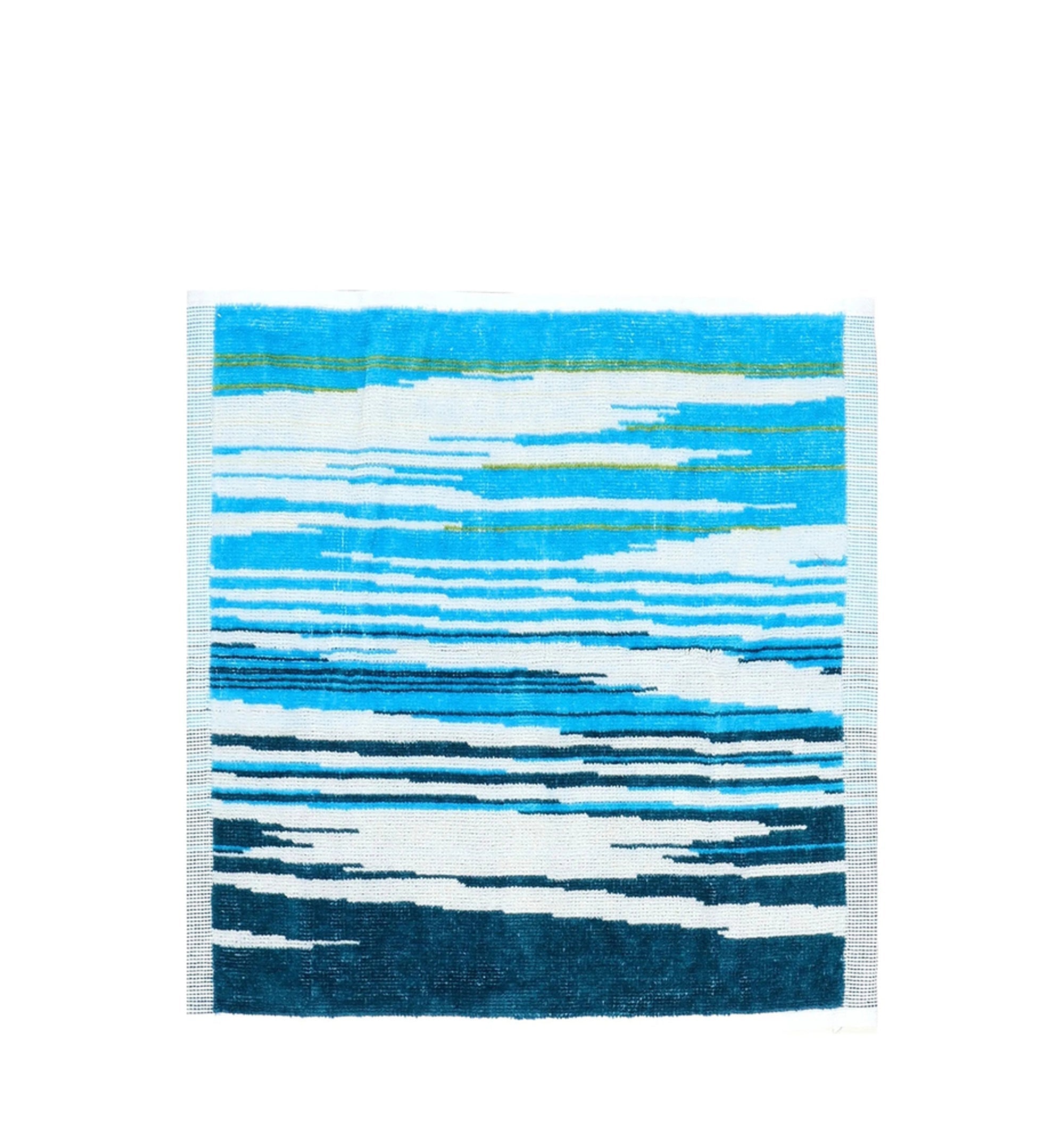 Multicolor Set of Six Towels
