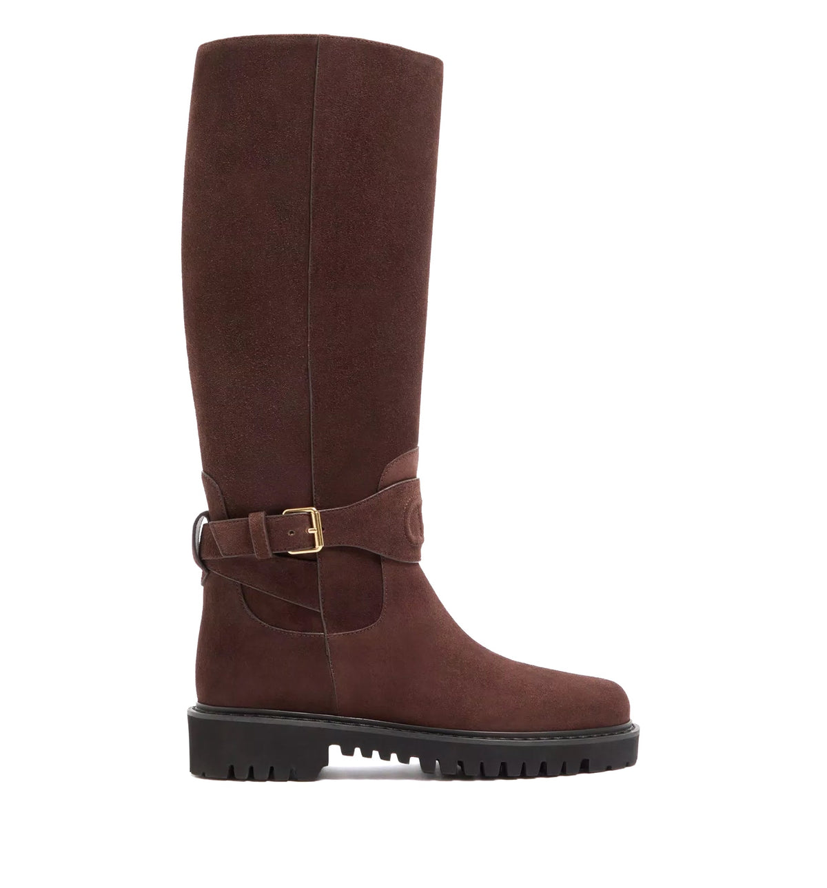 VLogo Signature Split Leather Boot 40Mm