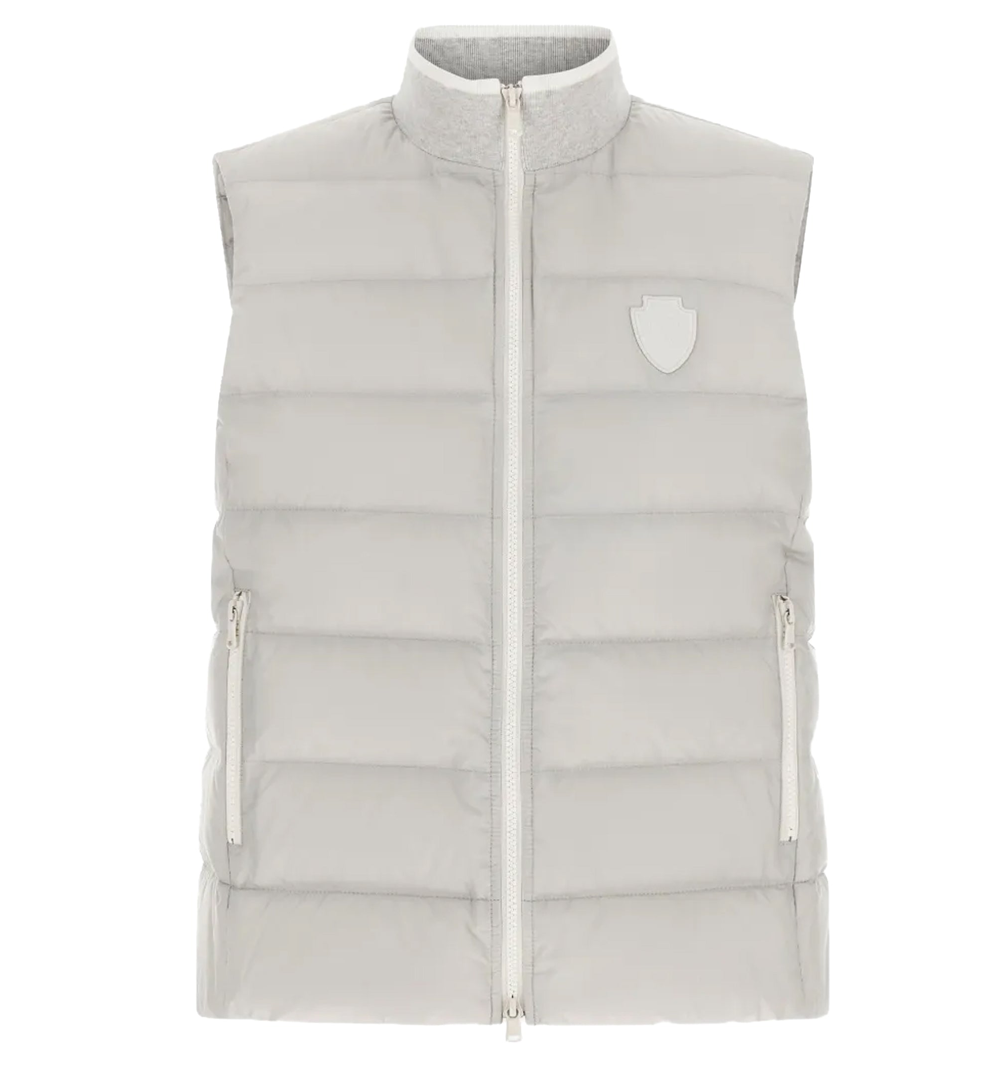 Heraldic patch vest