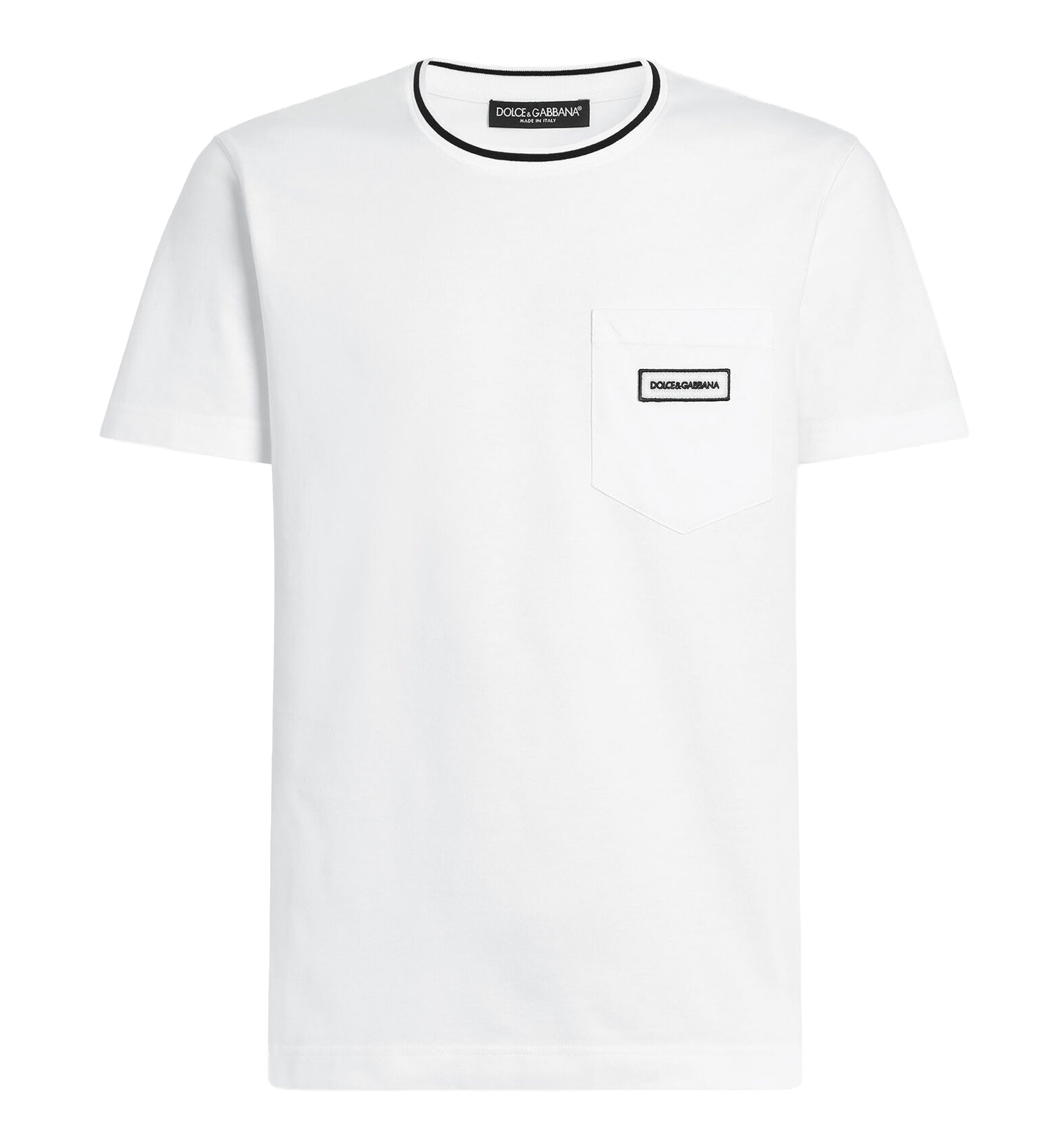 Cotton t-shirt with logo