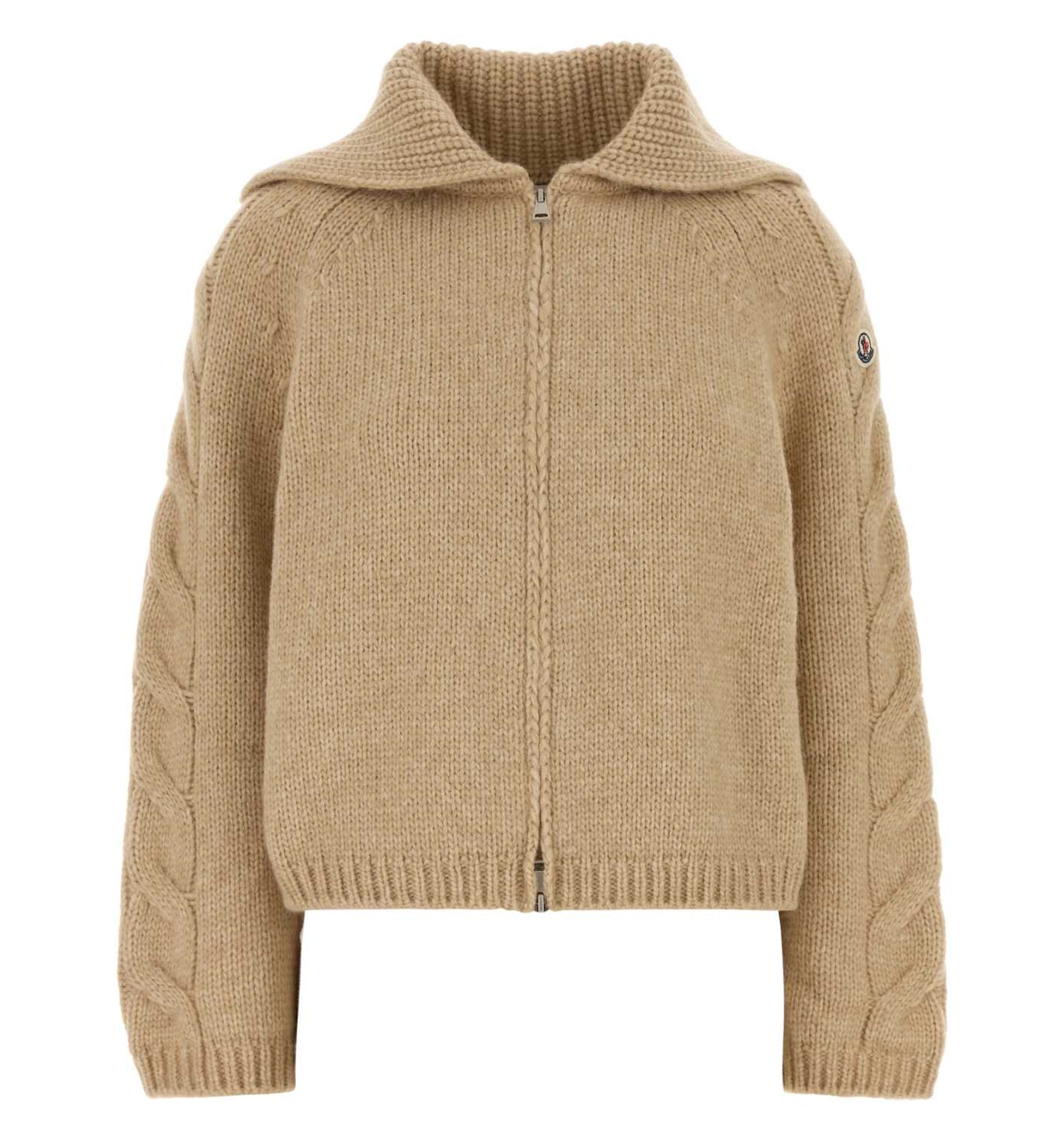Alpaca Blend Cardigan