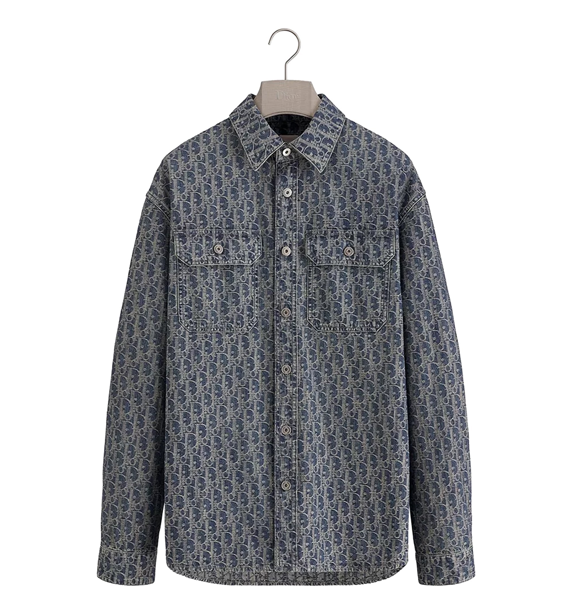 Dior Oblique Denim Overshirt