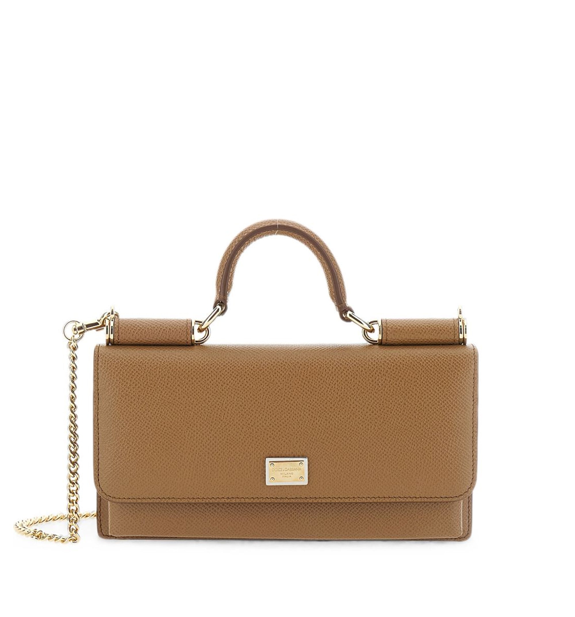 Leather mini bag