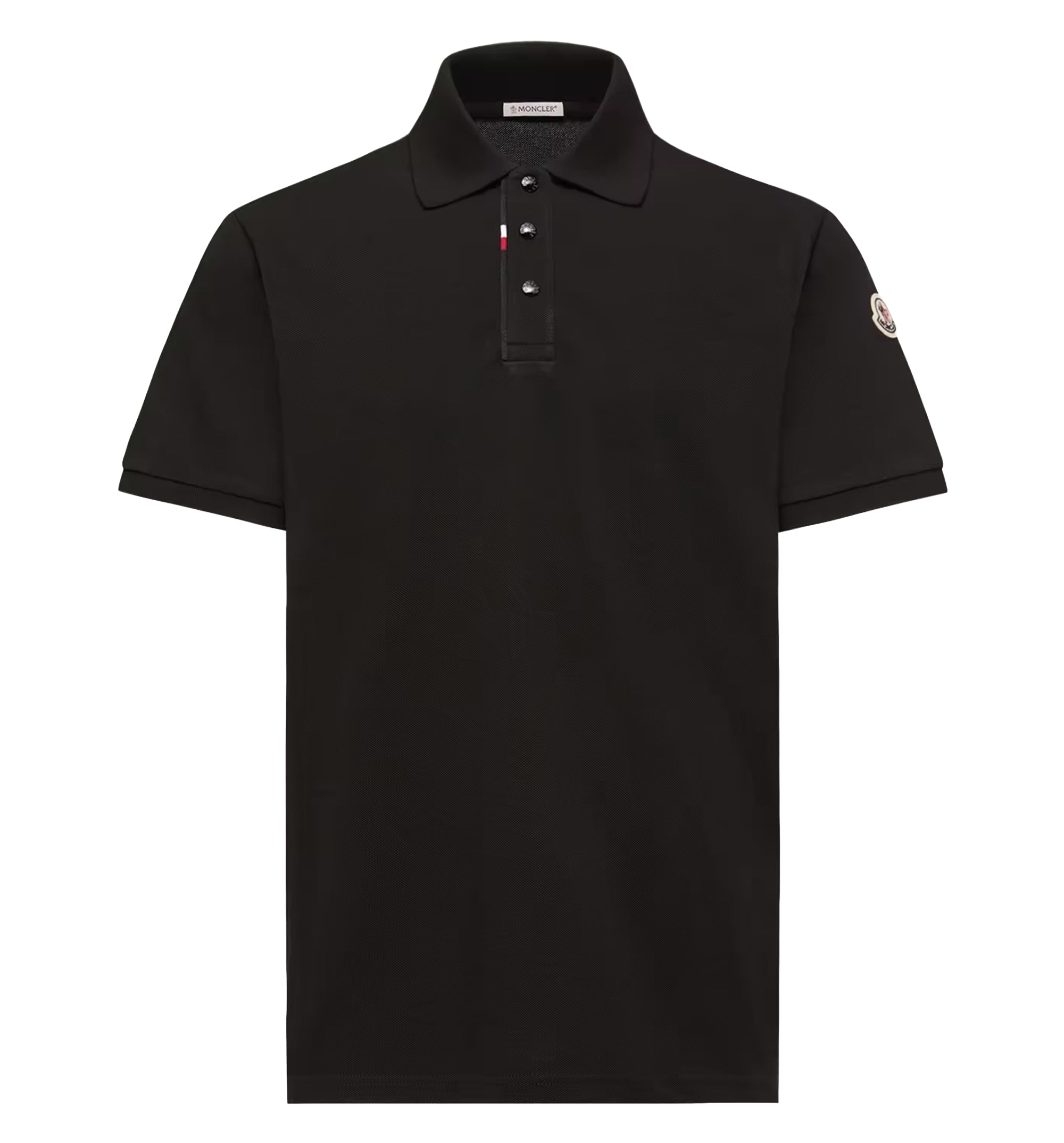 Logo Cotton Piquet Polo Shirt