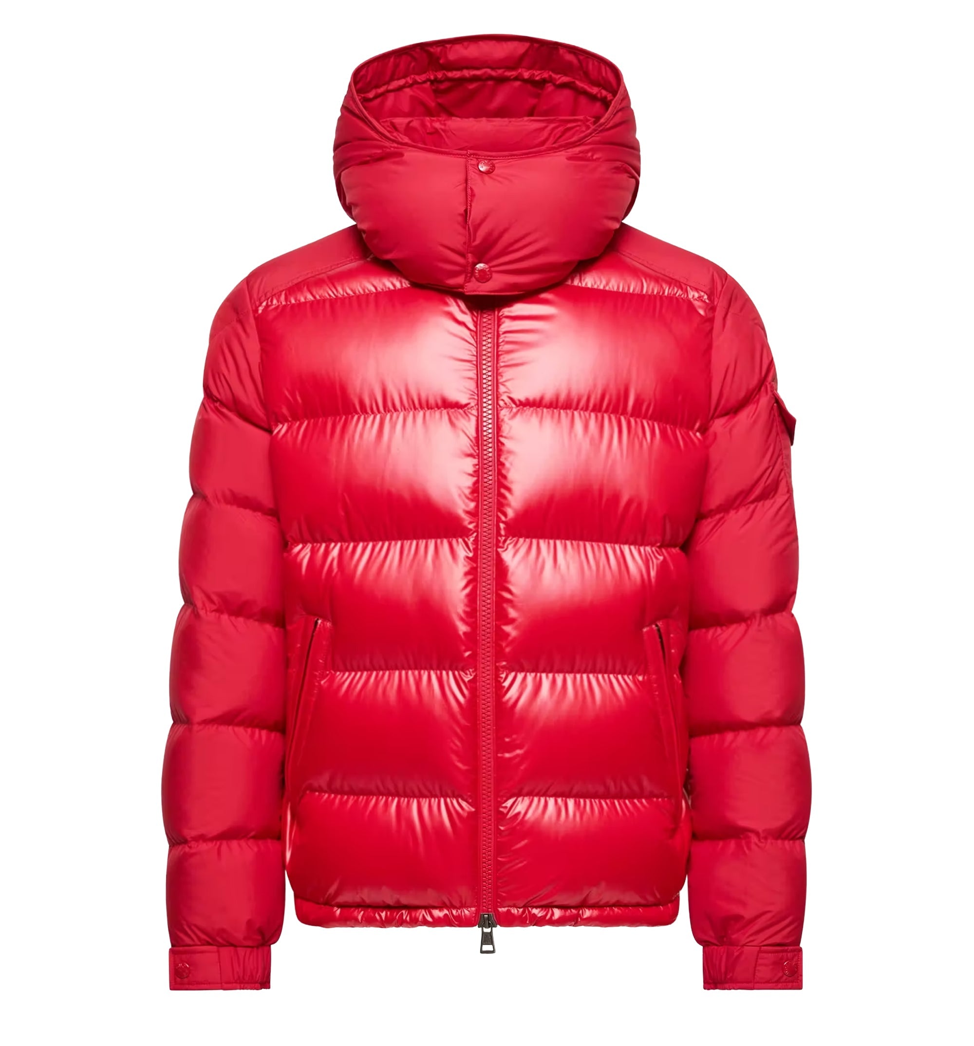 Moncler Maya Hooded Short Down Jacket