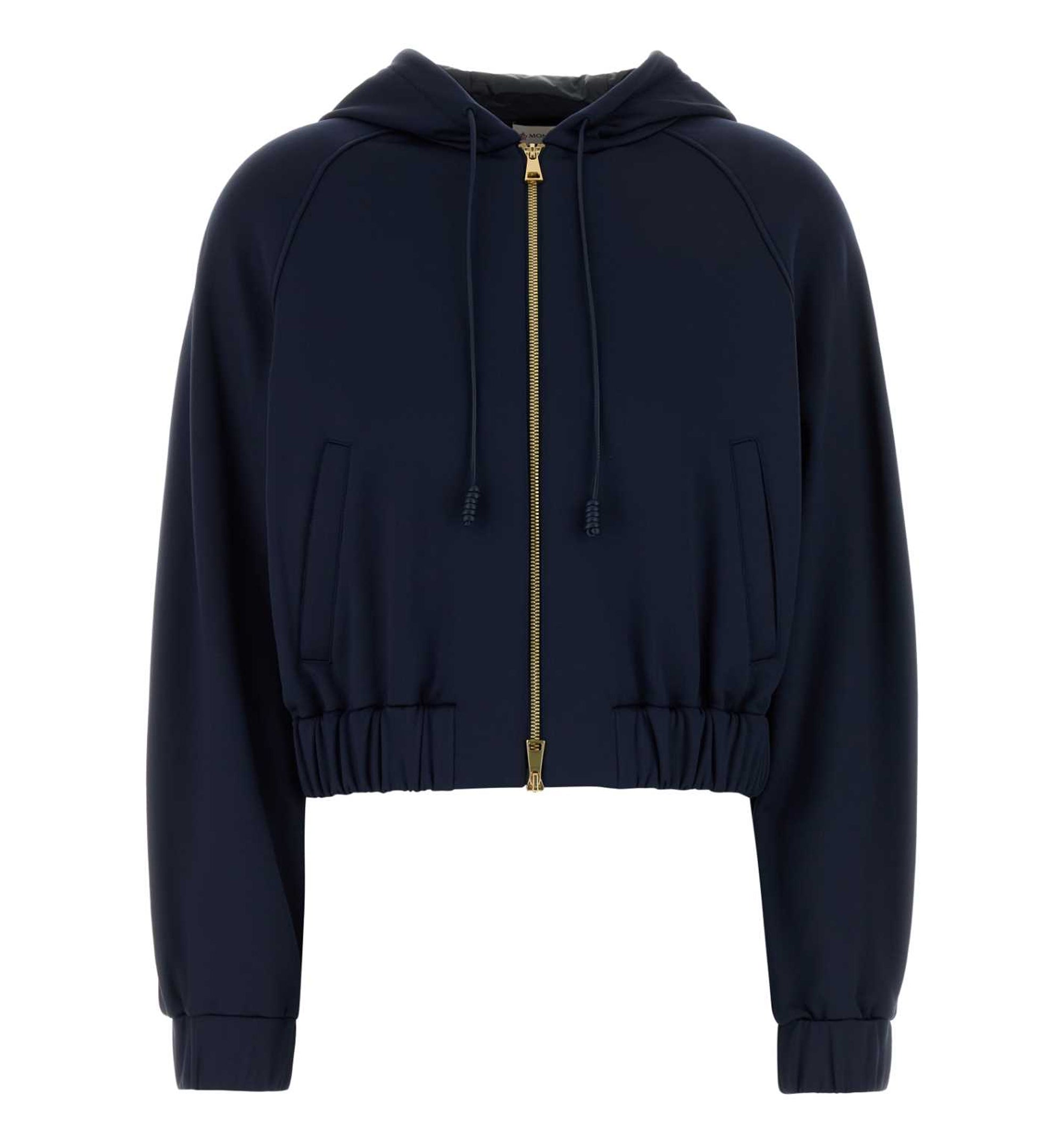 Technical Fleece Zip-Up Cardigan