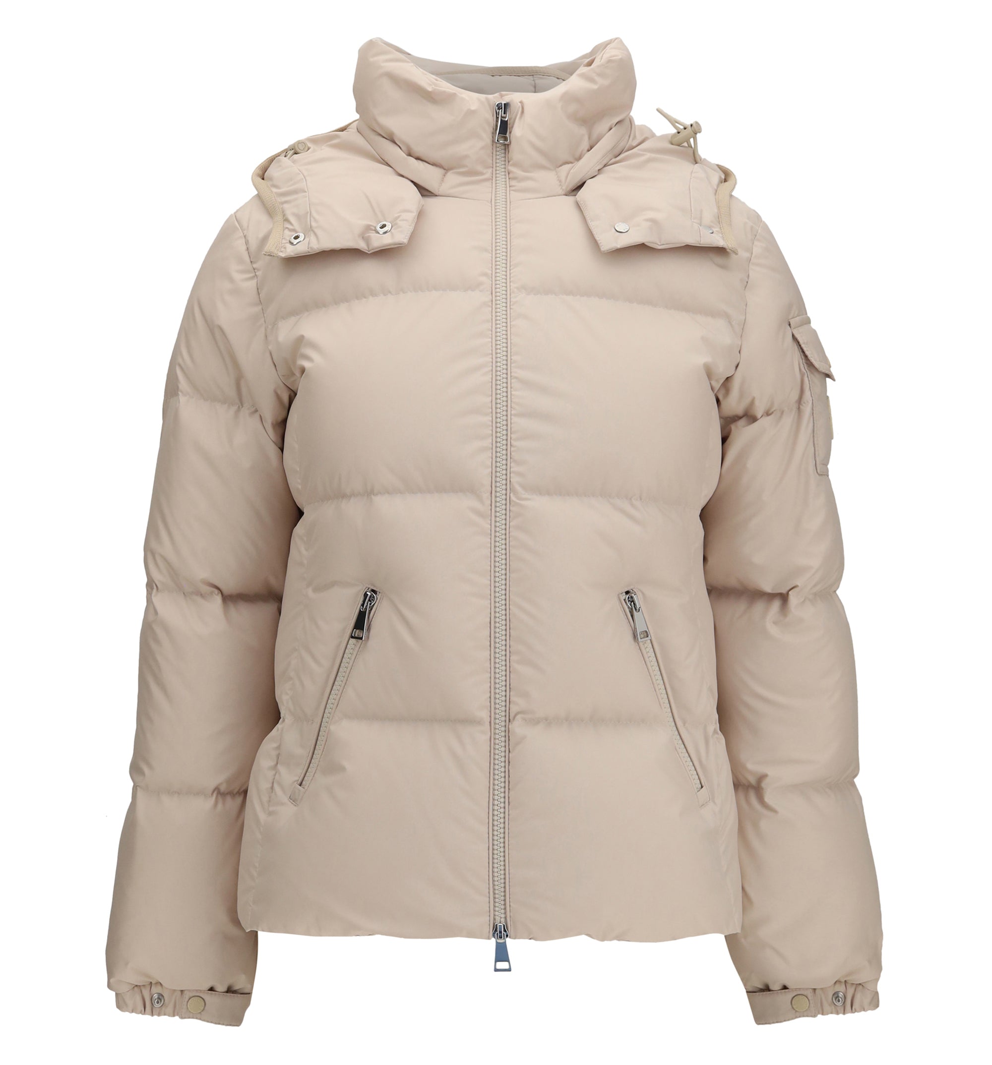 Fourmines Hooded Short Down Jacket