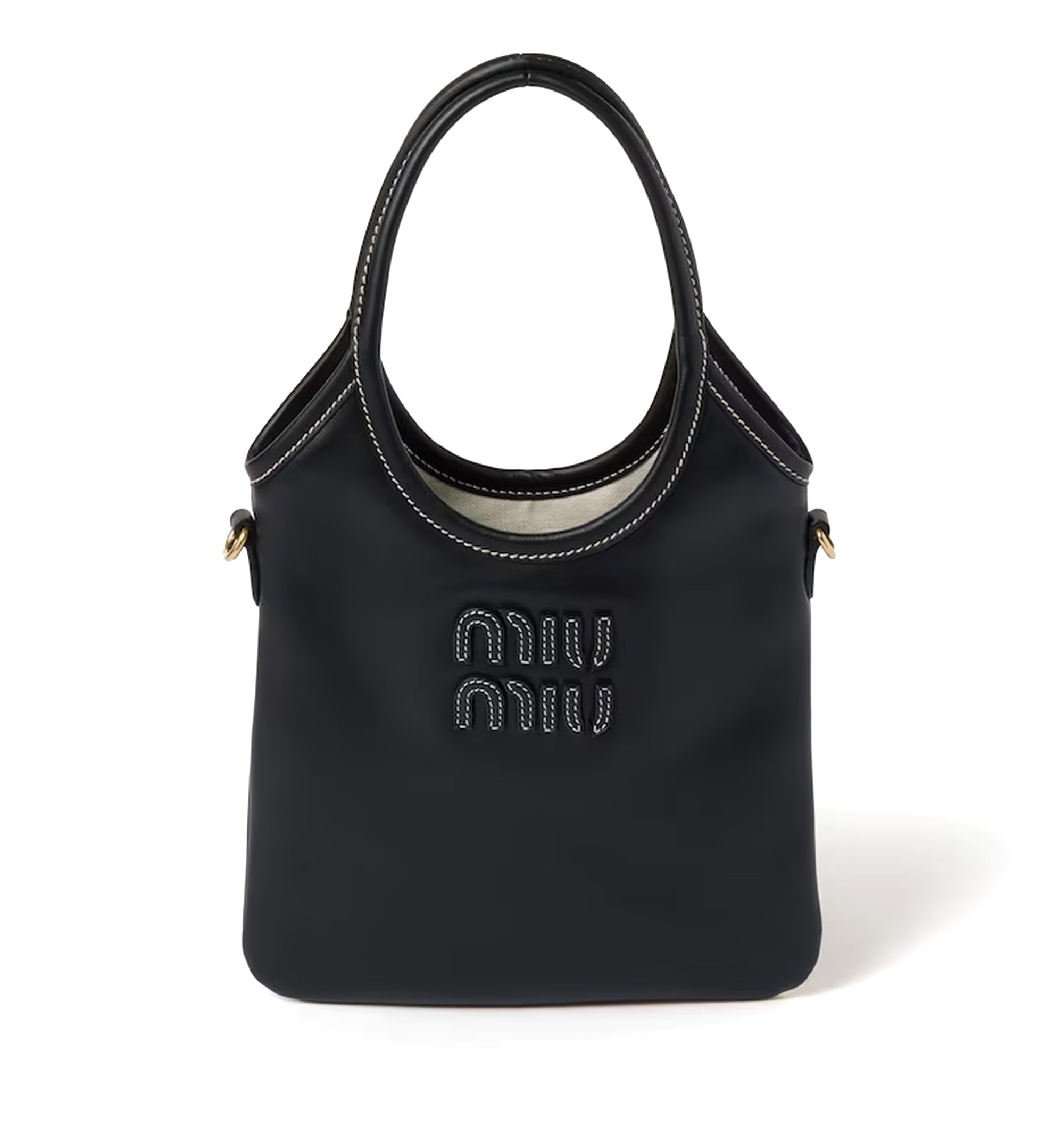 Ivy leather handbag