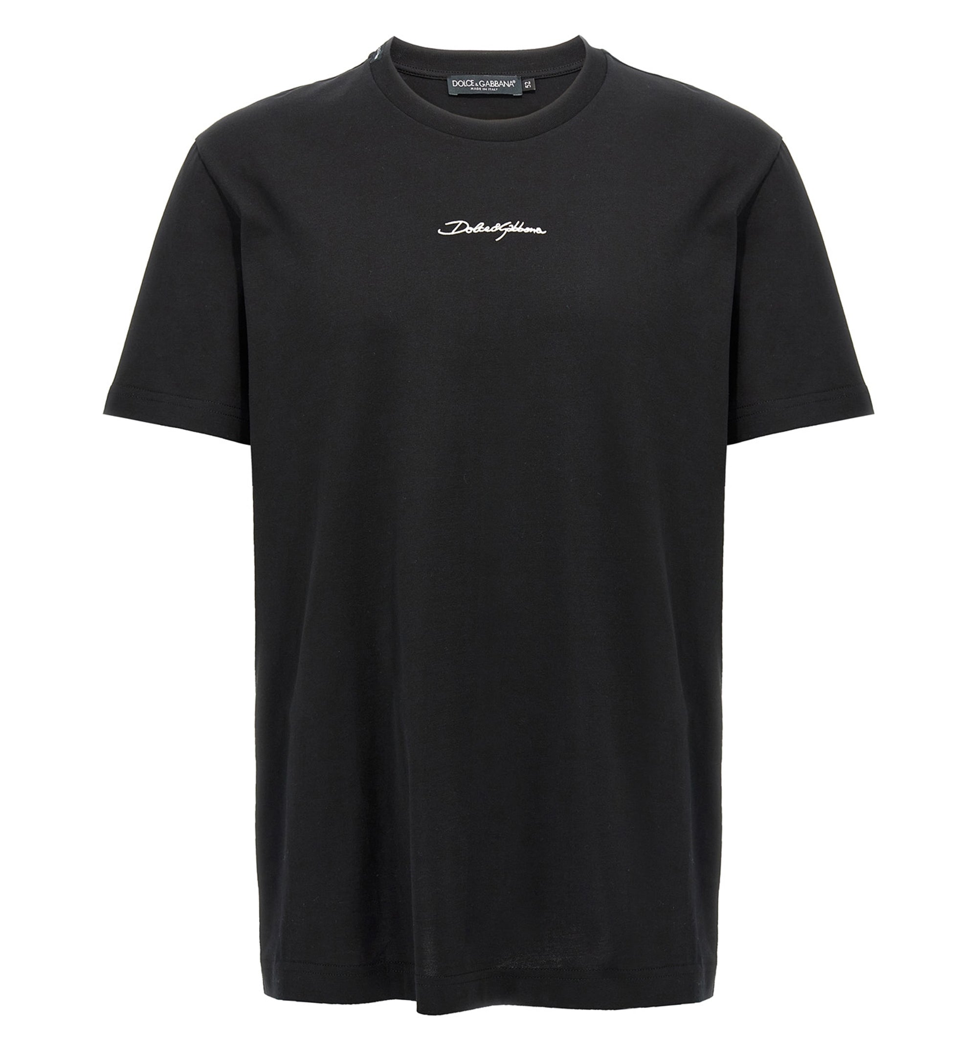 Cotton t-shirt with embroidery patch