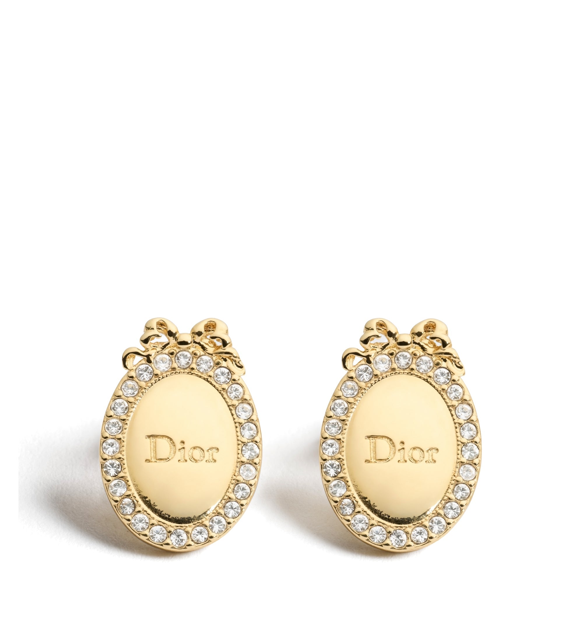 Dior Médaillon Earrings