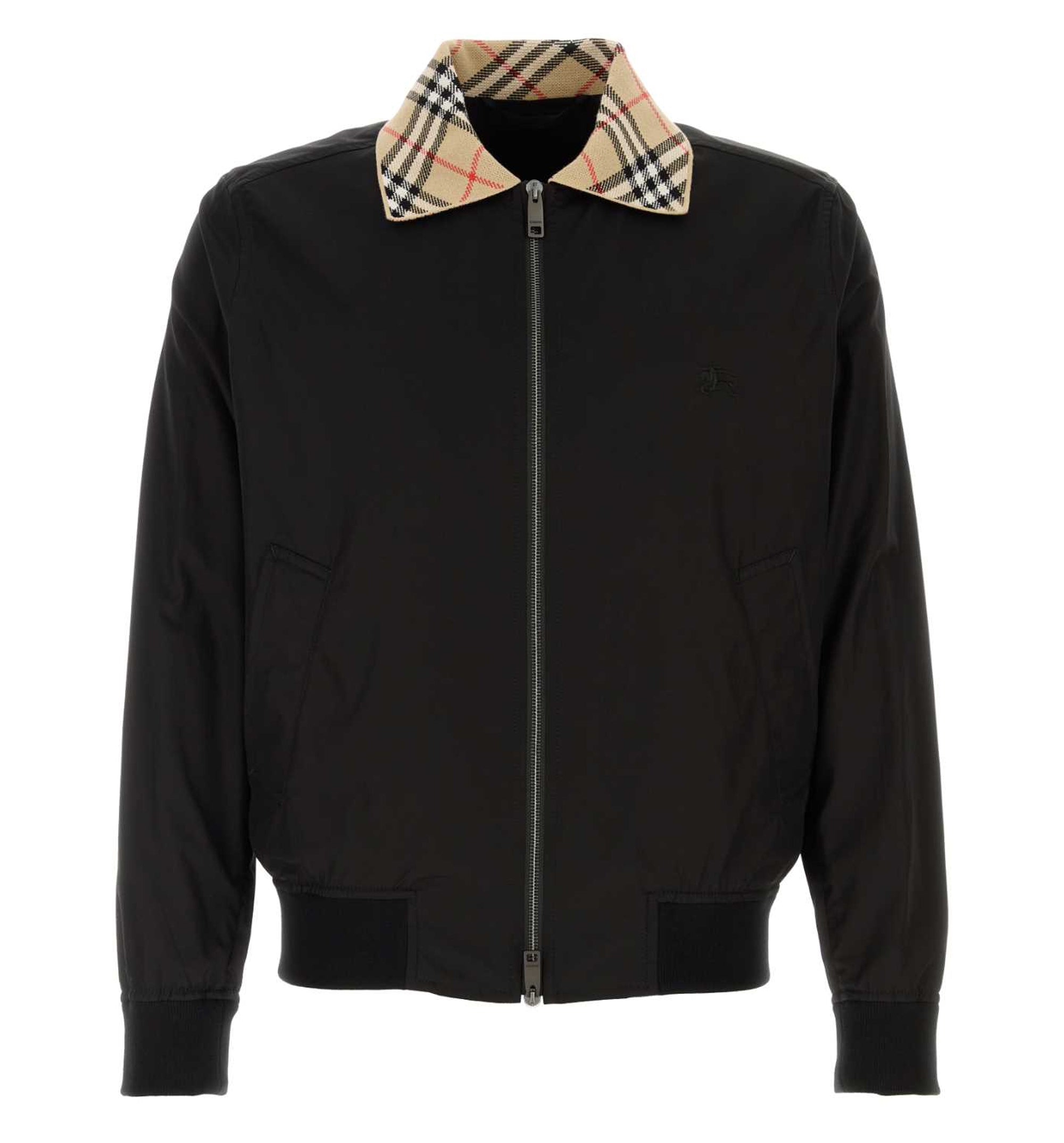 Black cotton jacket