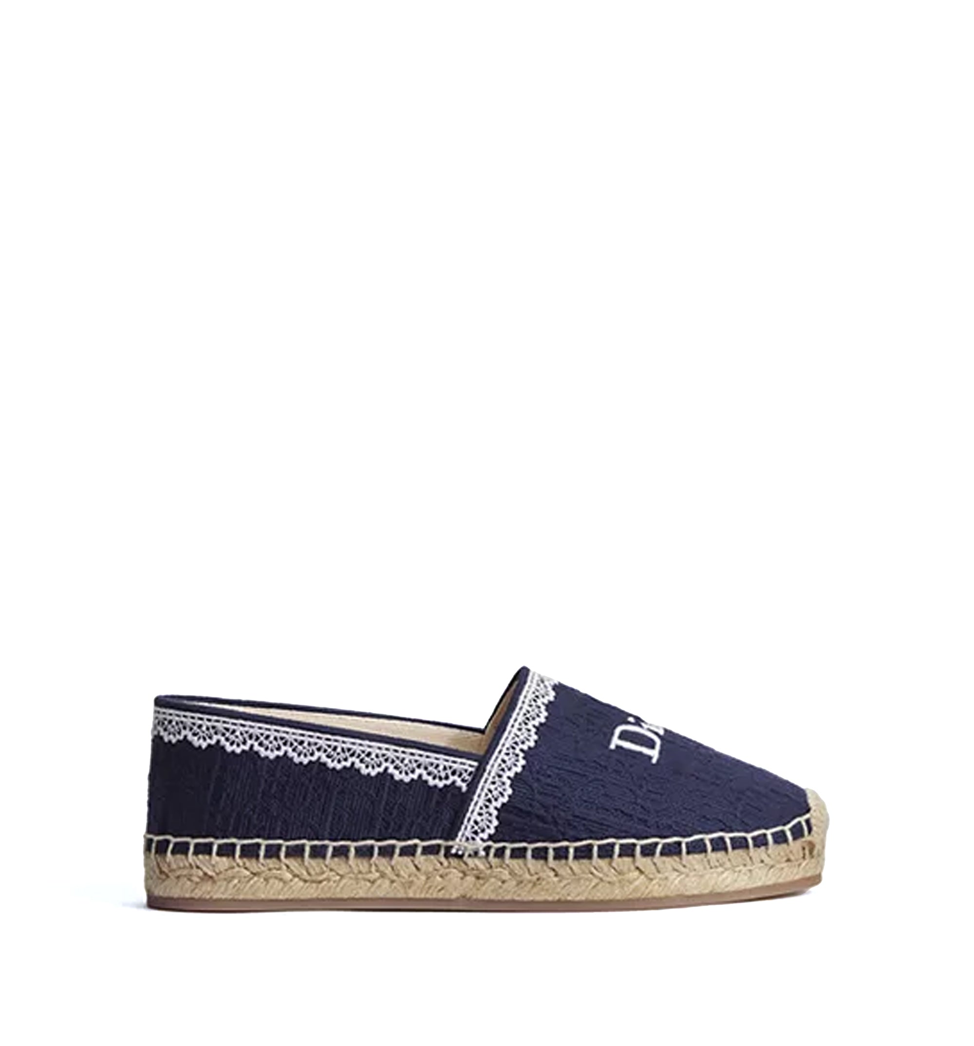 Dior Dentelle Espadrille