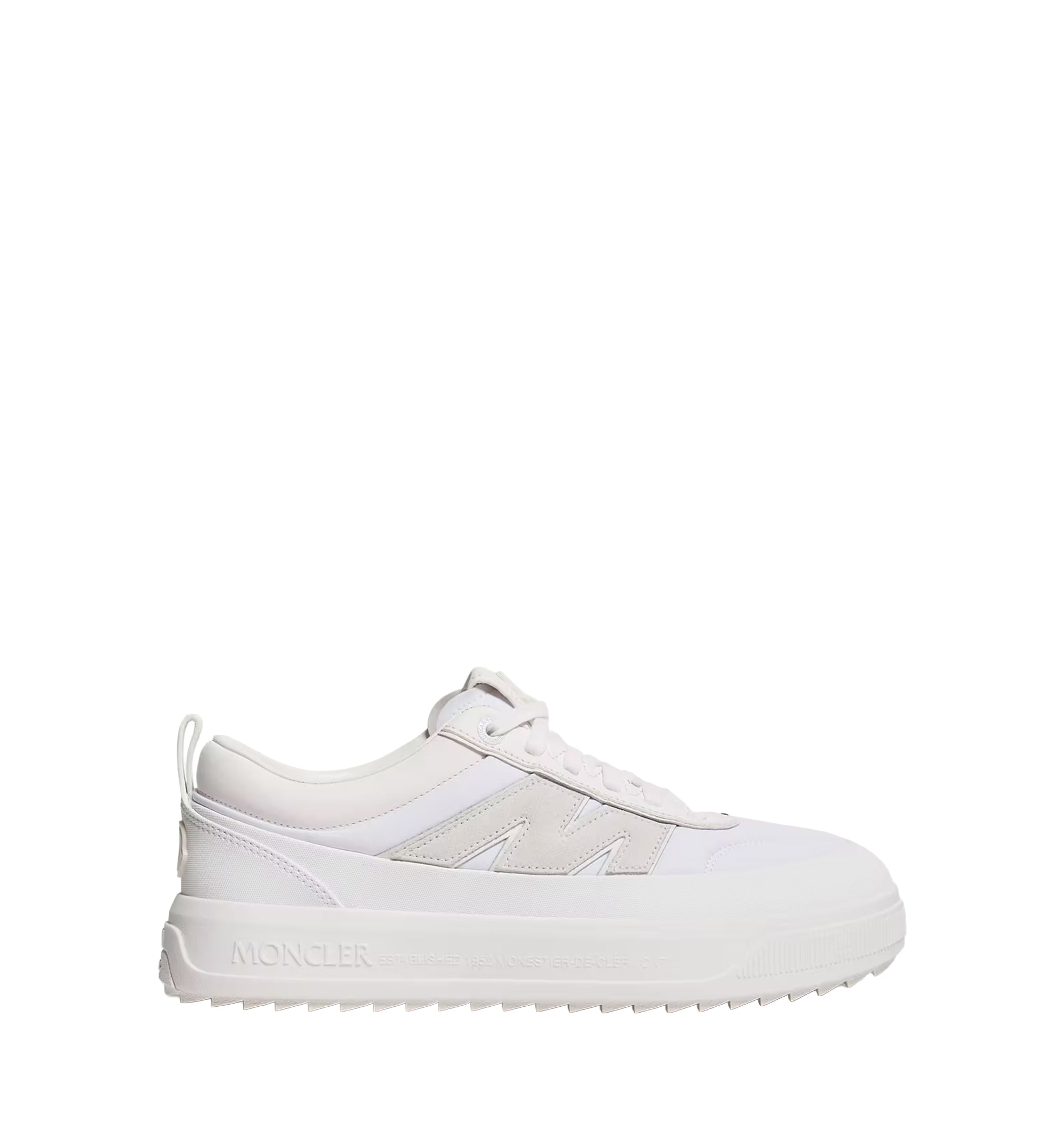 Moncler Altive Nubuck & Suede Sneakers
