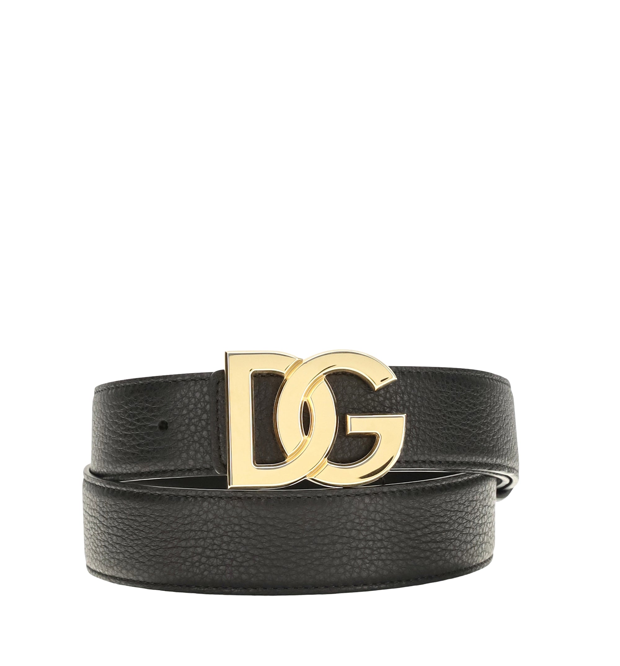 Calfskin belt