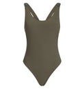 Embellished strap swimsuit