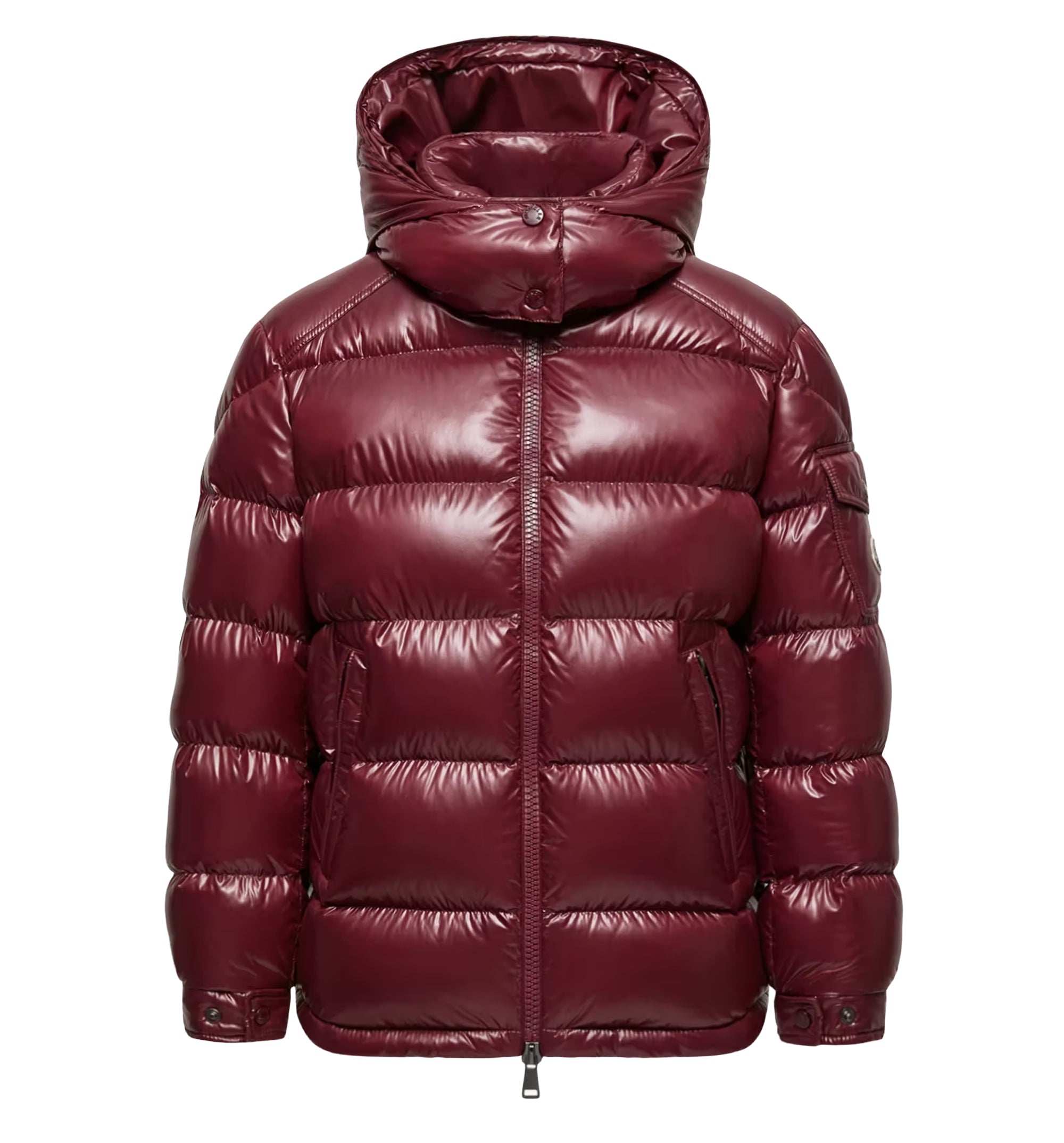 Maire Hooded Short Down Jacket