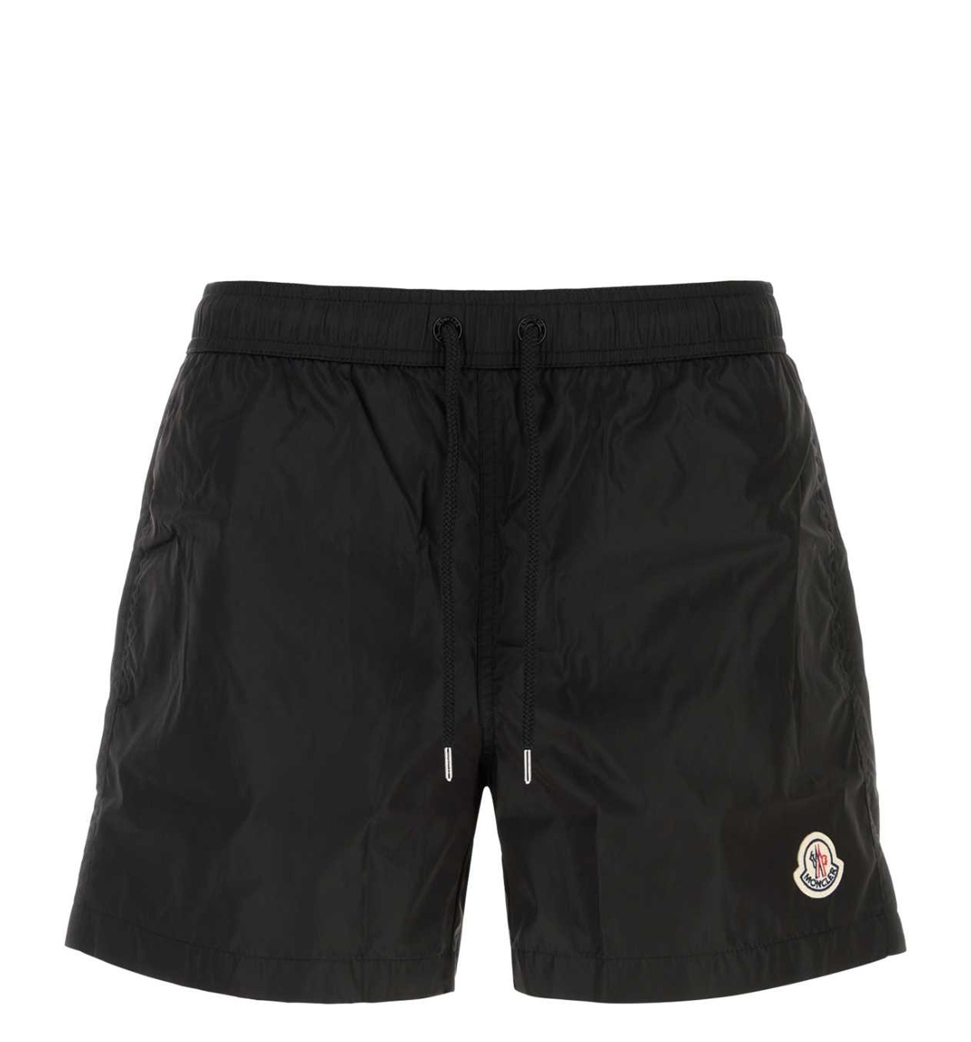 Logo Patch Swim Shorts