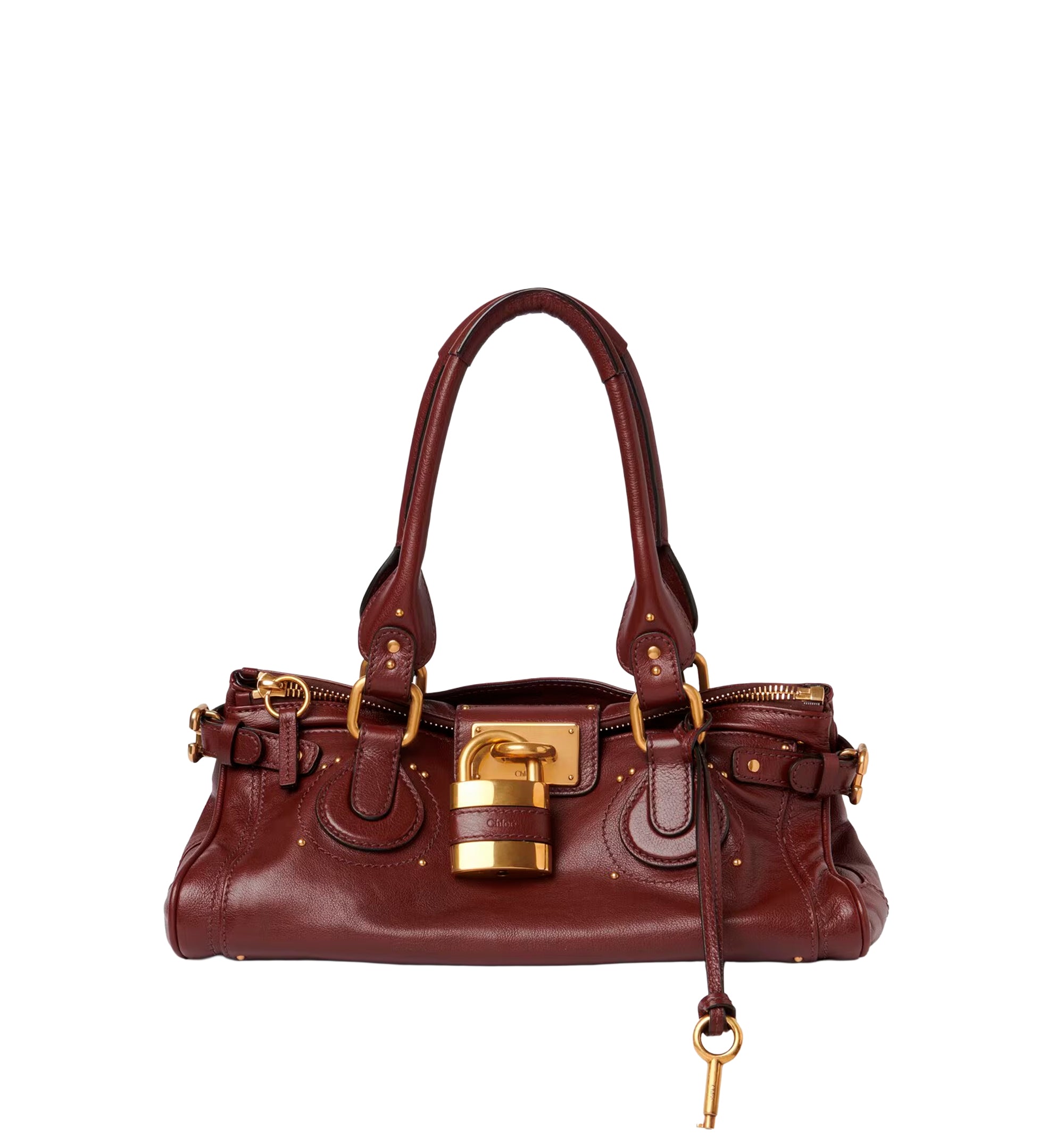 Paddington bag in grained leather