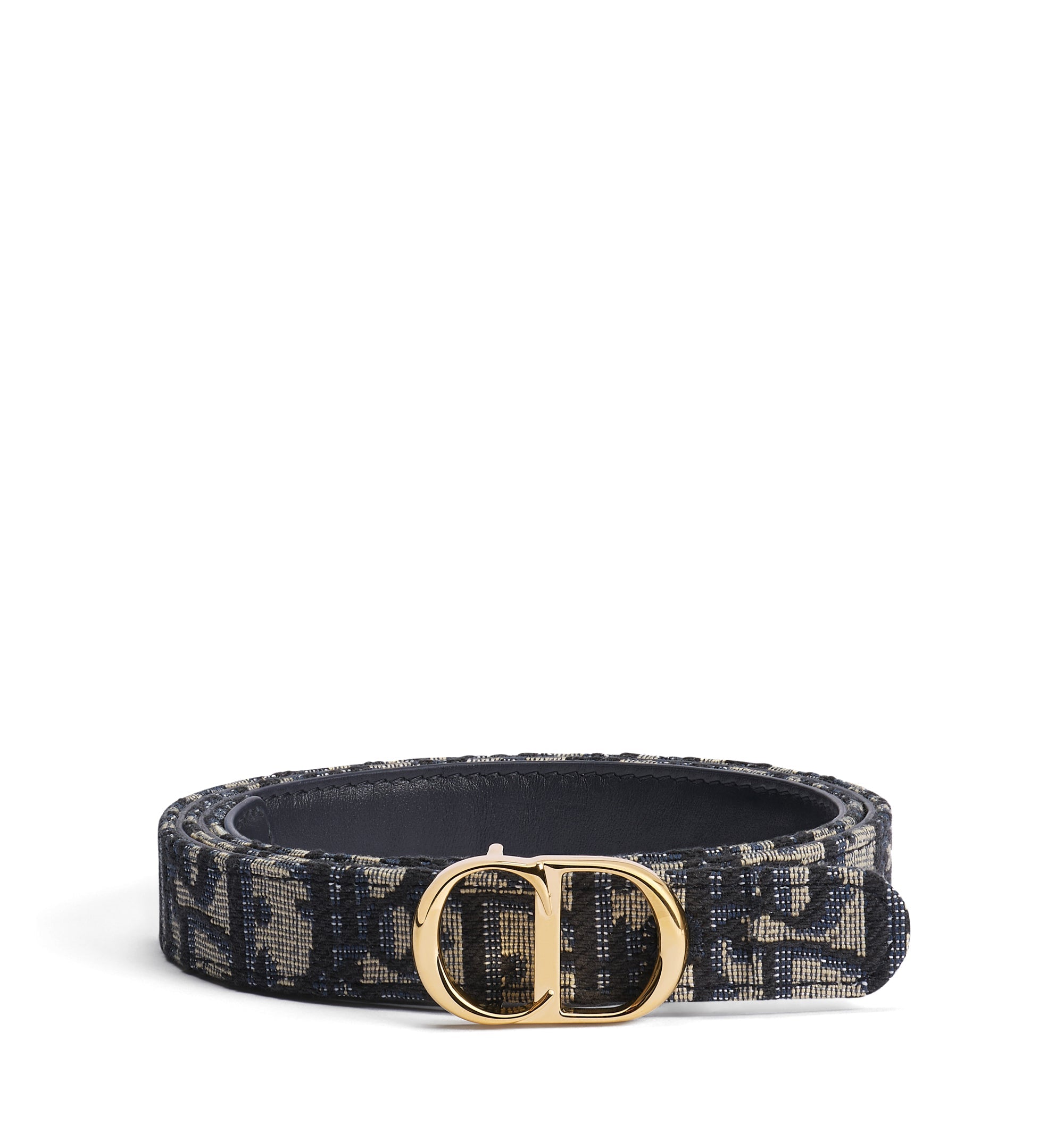 Reversible CD Icon Belt