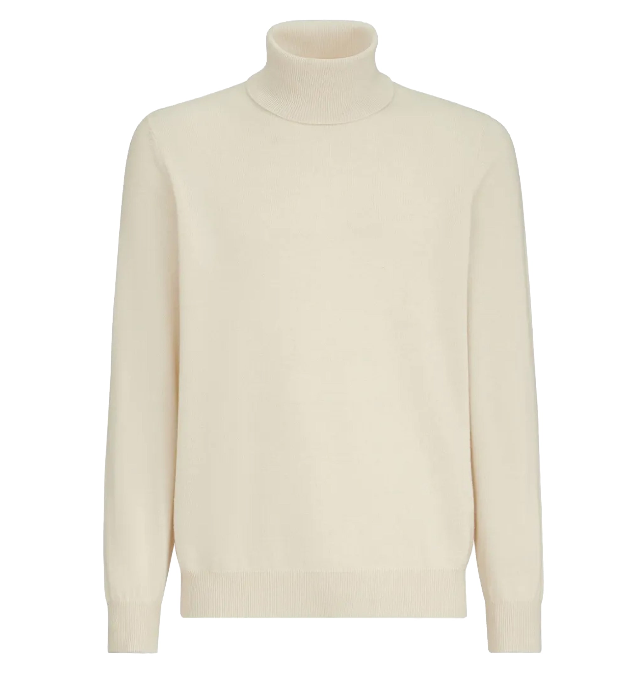 Cashmere turtleneck sweater