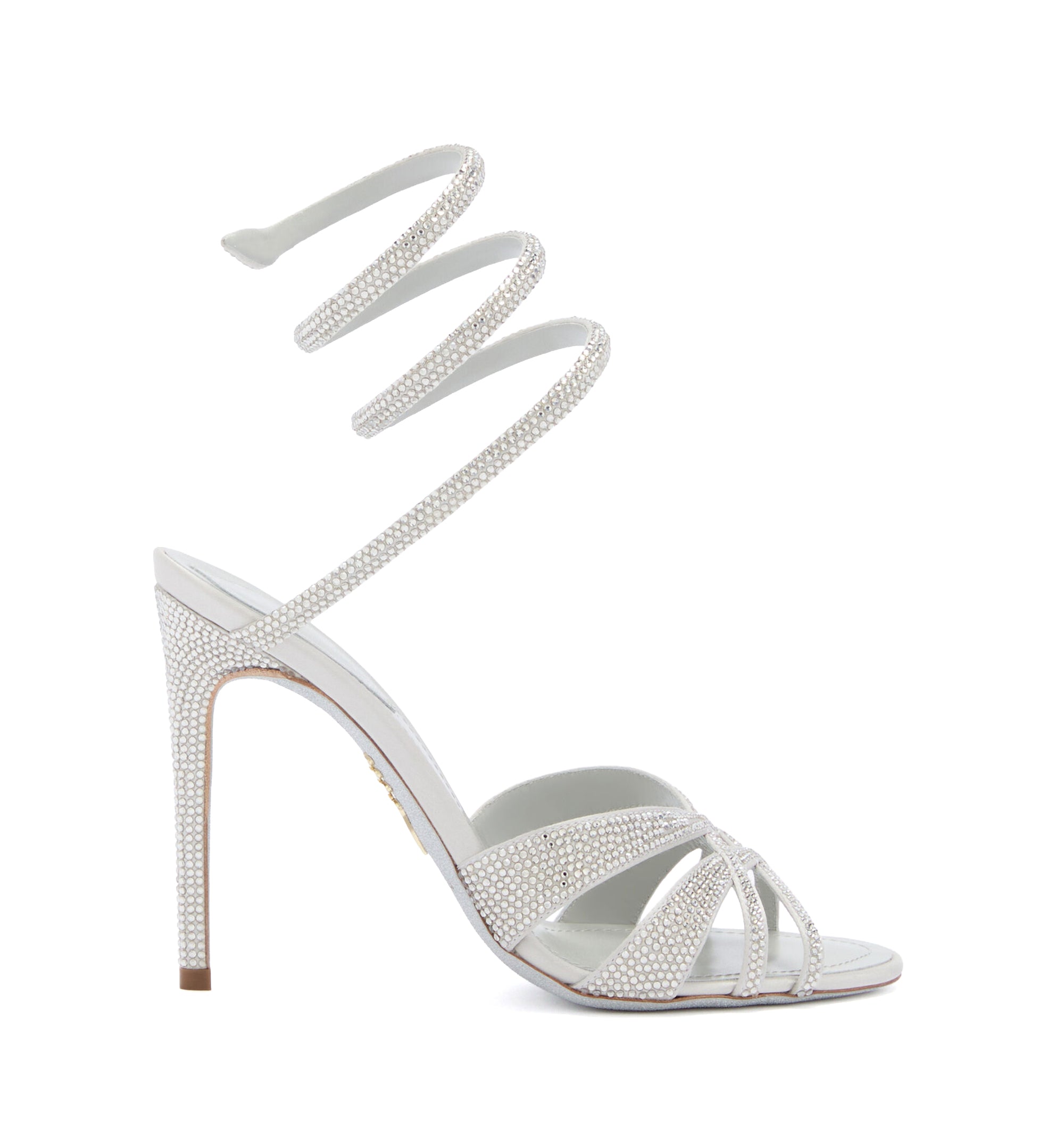 Dania Silver Sandal 105