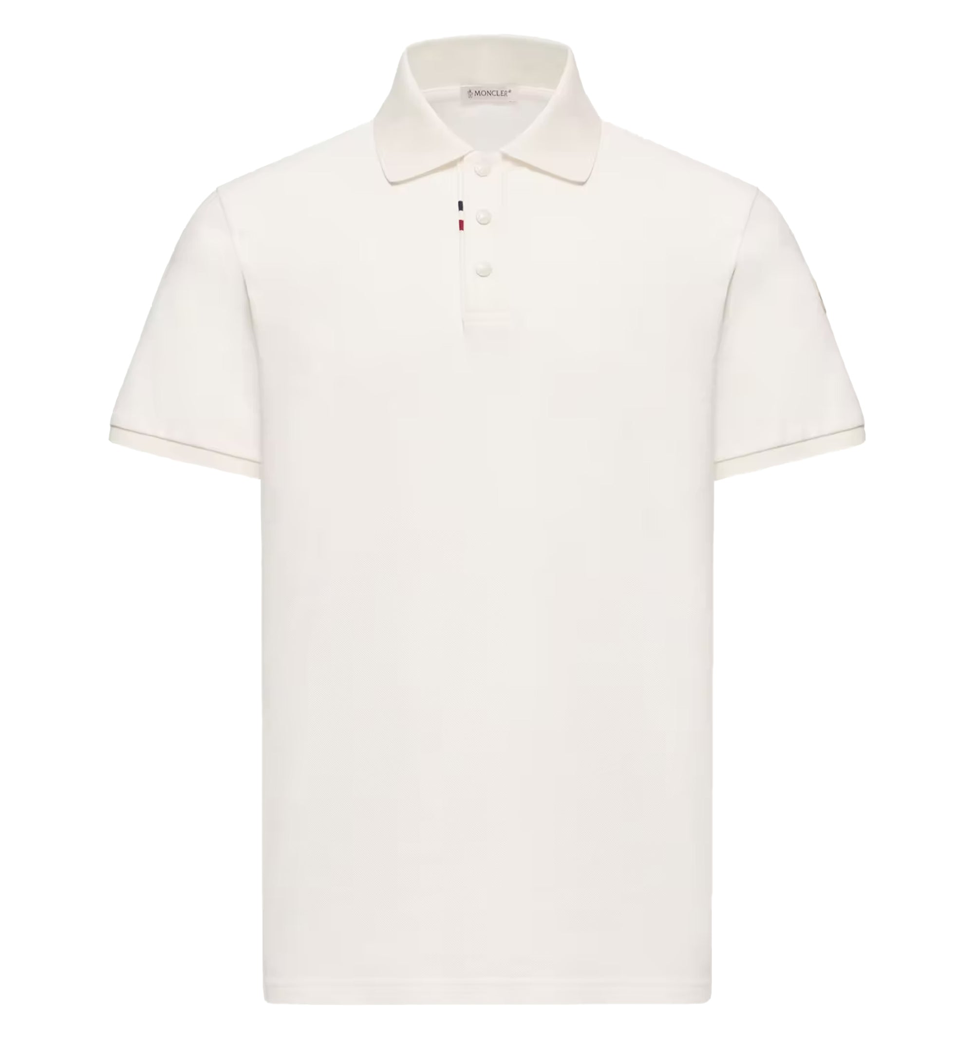 Logo Cotton Piquet Polo Shirt