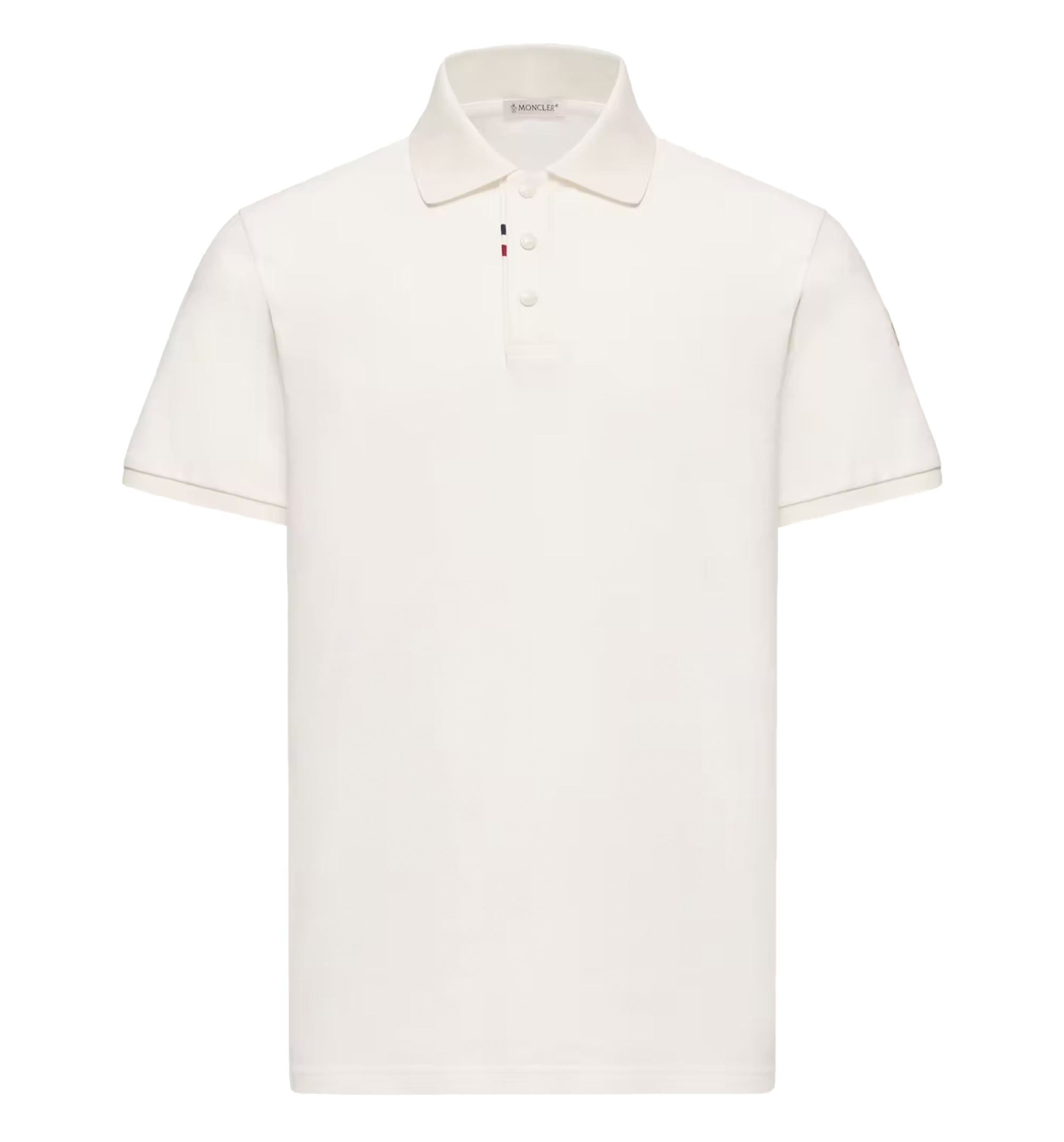 Logo Cotton Piquet Polo Shirt