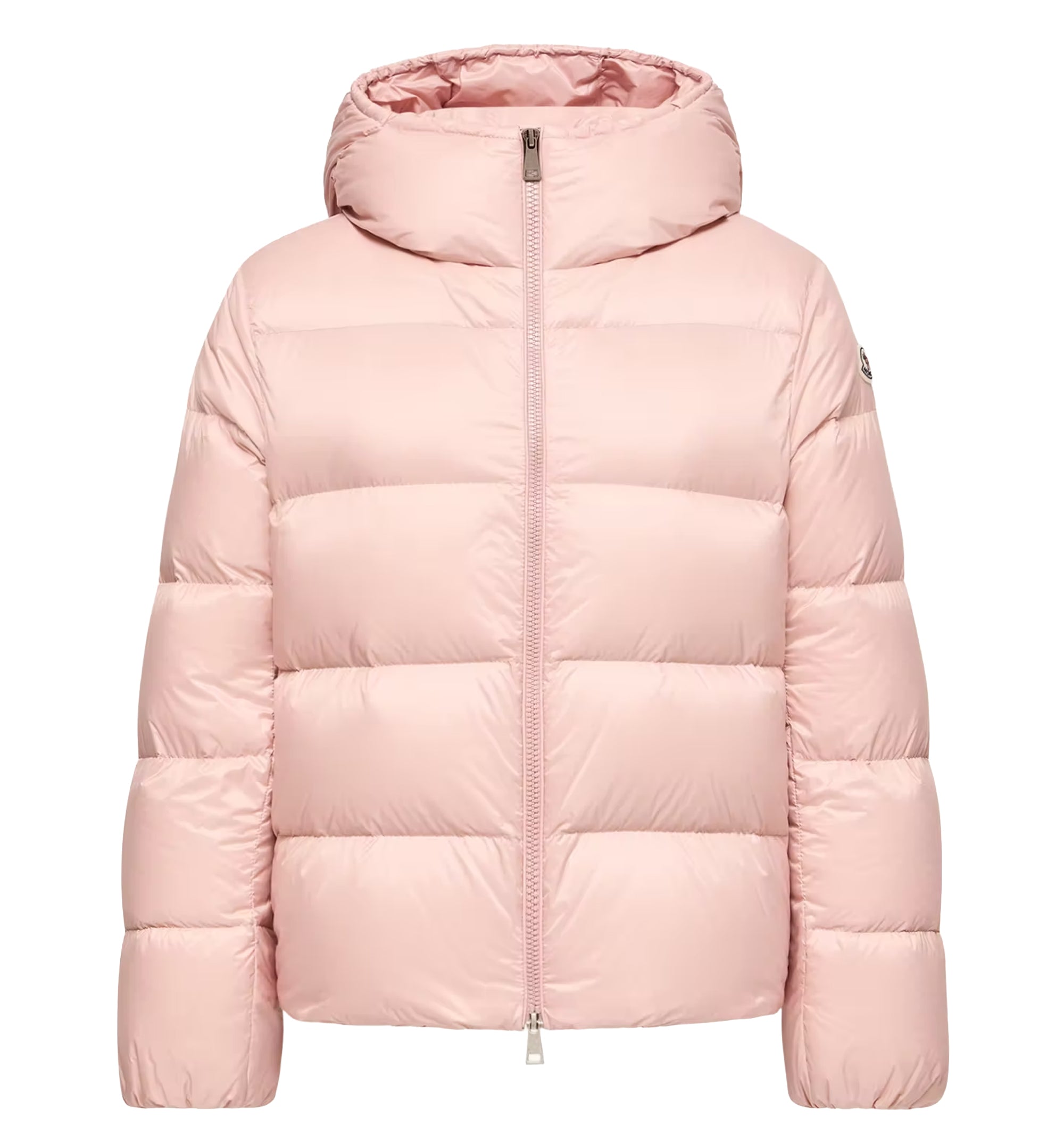 Feligule Hooded Short Down Jacket
